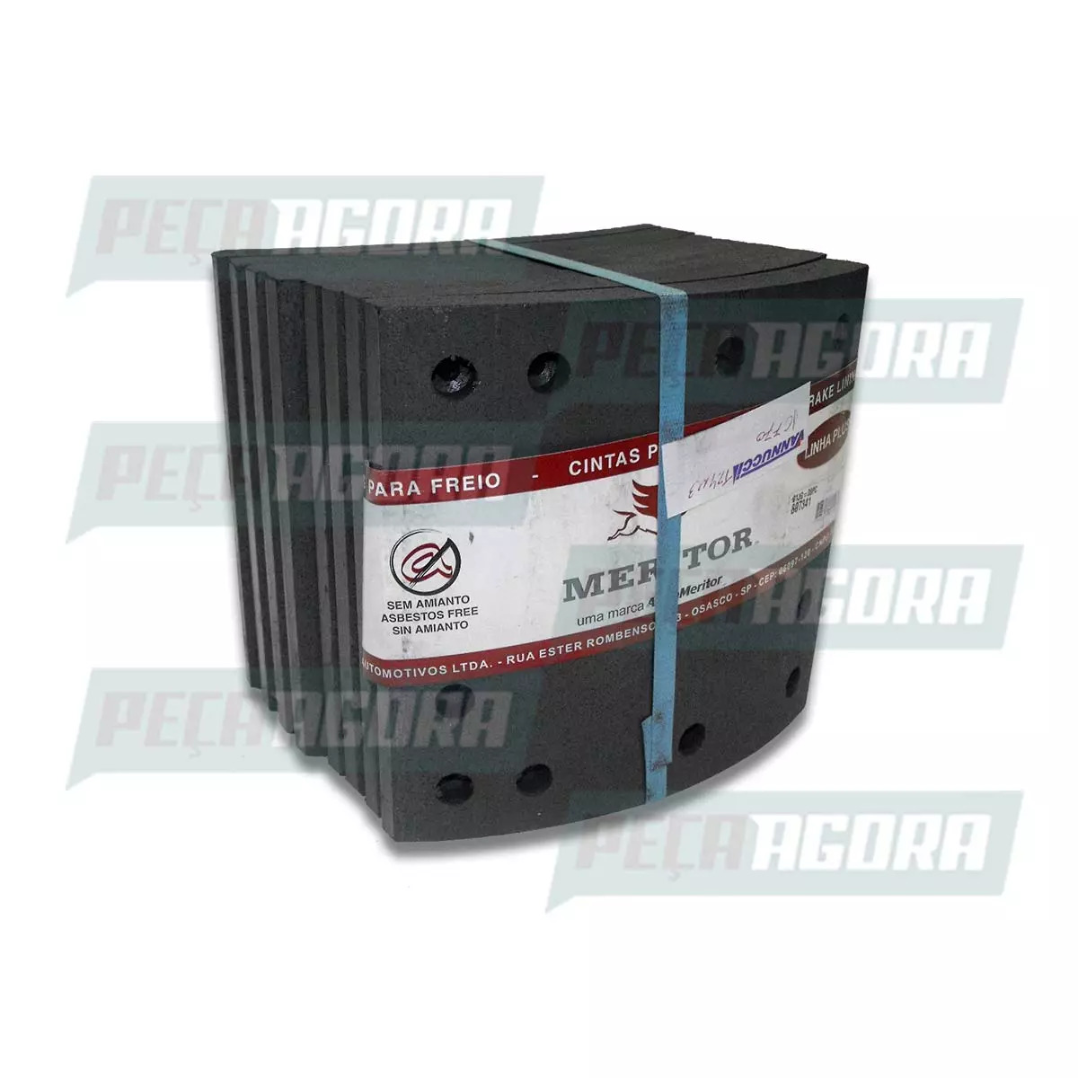 LONA FREIO 7'' CONICA RANDON, FREIO MASTER, 12 FUROS (4515CDNA78)