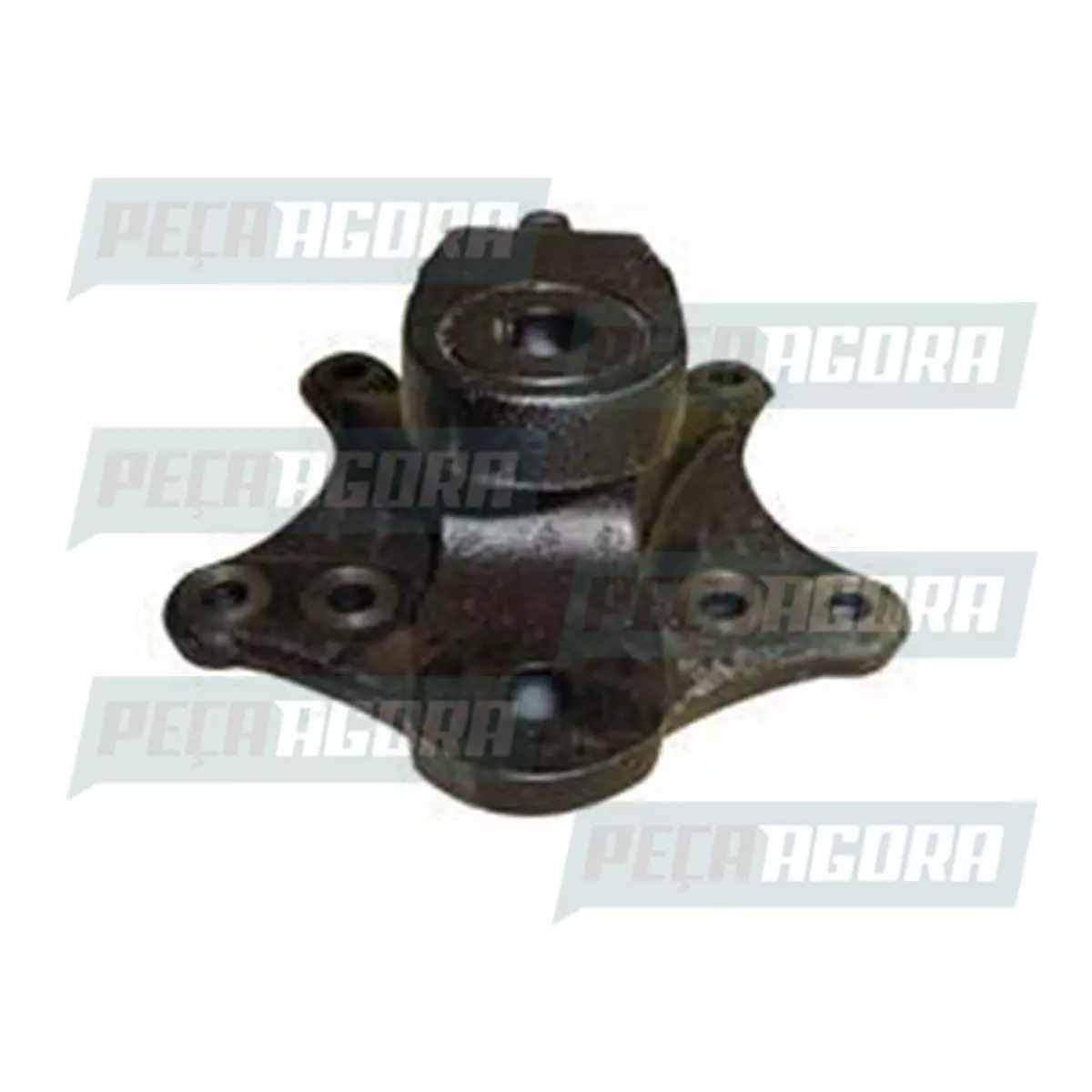 SUPORTE MOLA TRASEIRA P/DIANTEIRO MBB ATEGO 1315/1418/1518/1718/1725 (9723250301