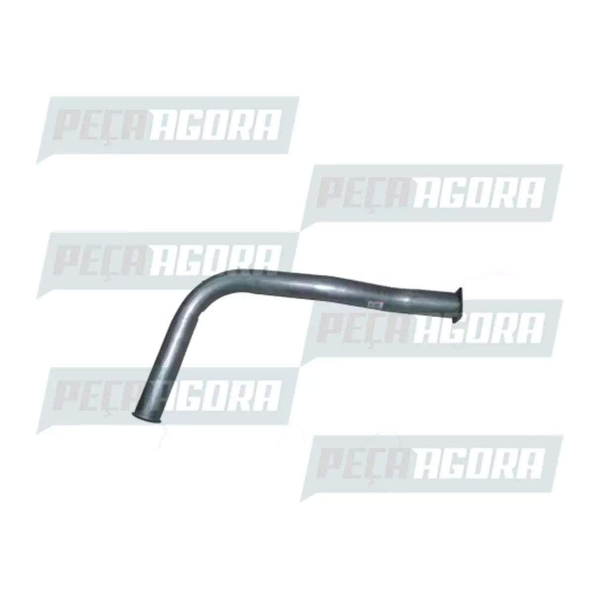 TUBO ESCAPAMENTO DIANTEIRO VW 13180 15180 CUMMINS  VW 17210 MWM (2RH253101A)