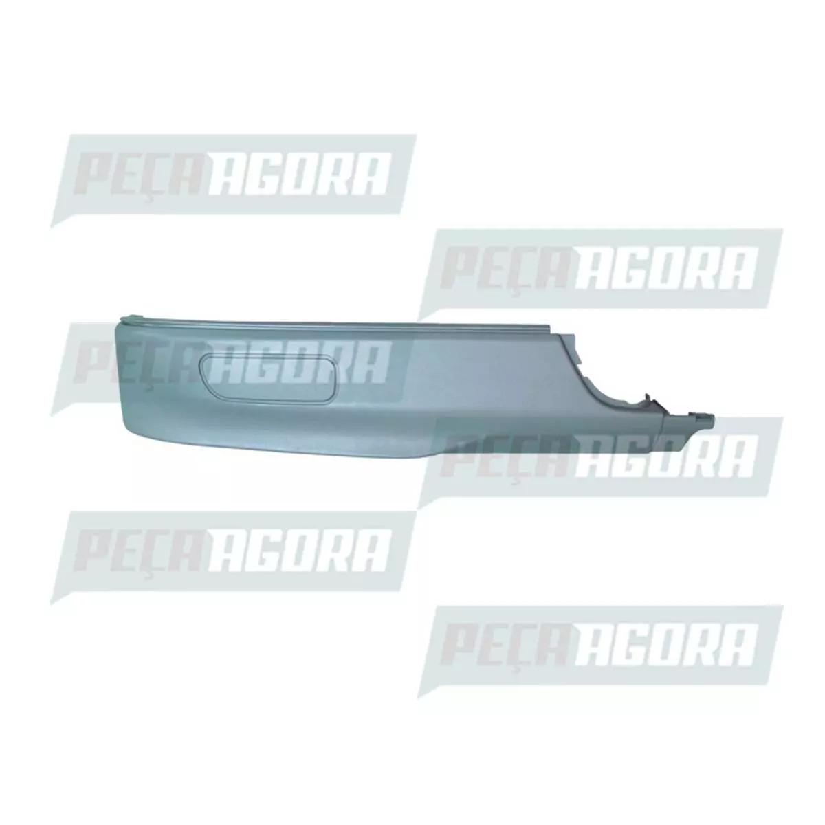 SPOILER INFERIOR AXOR DIREITO SEM FURO PARA MILHA MBB AXOR 1933 2035 2040 2044 2