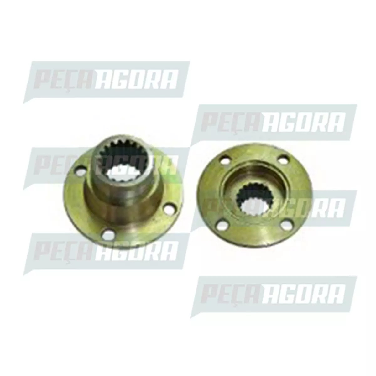 FLANGE TRASEIRA CAMBIO PARA IVECO DAILY 3510 3512 3813 4012 4013 4912 5013 5912 