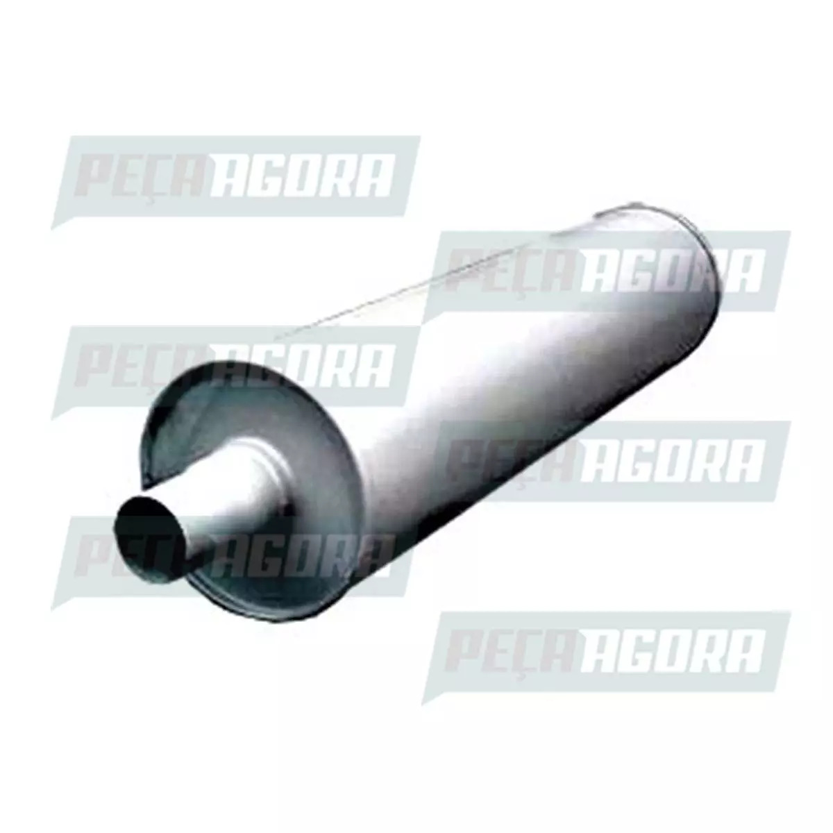 CONJ.SILENCIOSO ESCAP. VW 680-690-790P MOTOR PERKINS - VW 690S-790S MOTOR MWM (T