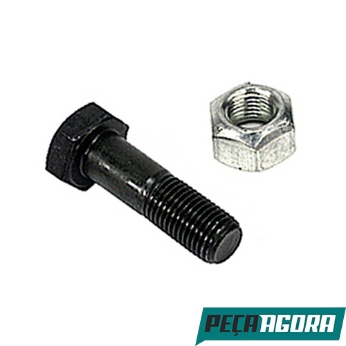 PARAFUSO FLANGE CARDAN VOLVO 7/16 X 1,1/2 COMPLETO ACO 10.9 (CX945997)