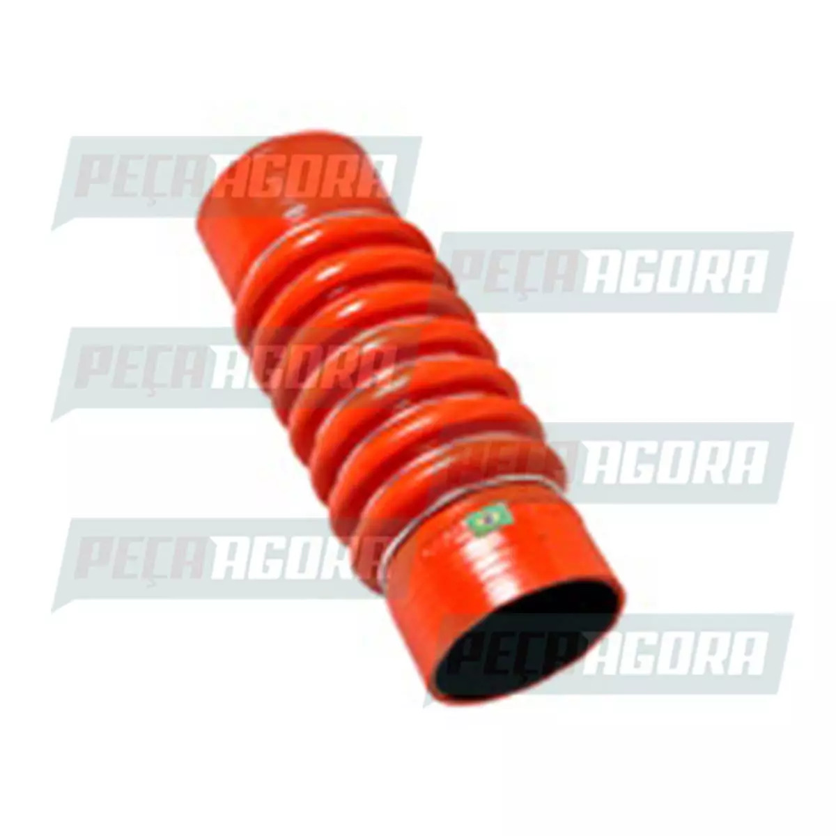 MANGUEIRA INTERCOOLER LADO DIR VERMELHA PARA IVECO STRALIS TRAKKER (41201190,)