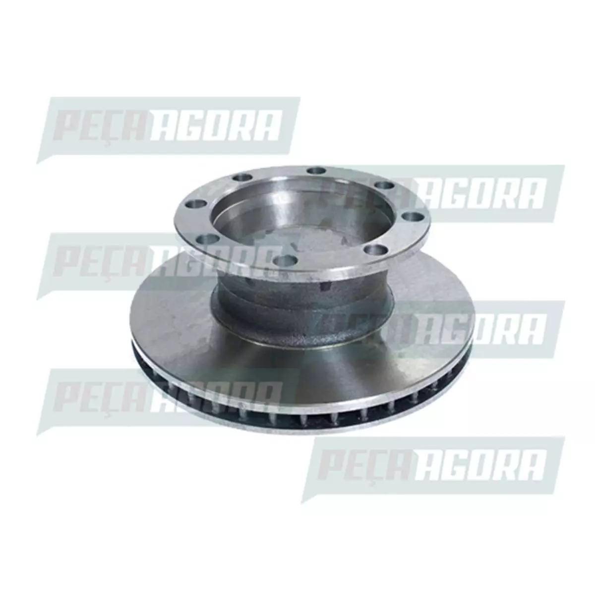 DISCO DE FREIO DIANTEIRO( 8 FUROS) FORD F4000 1985 A 1996 AGRALE VOLARE A6 ATE 2