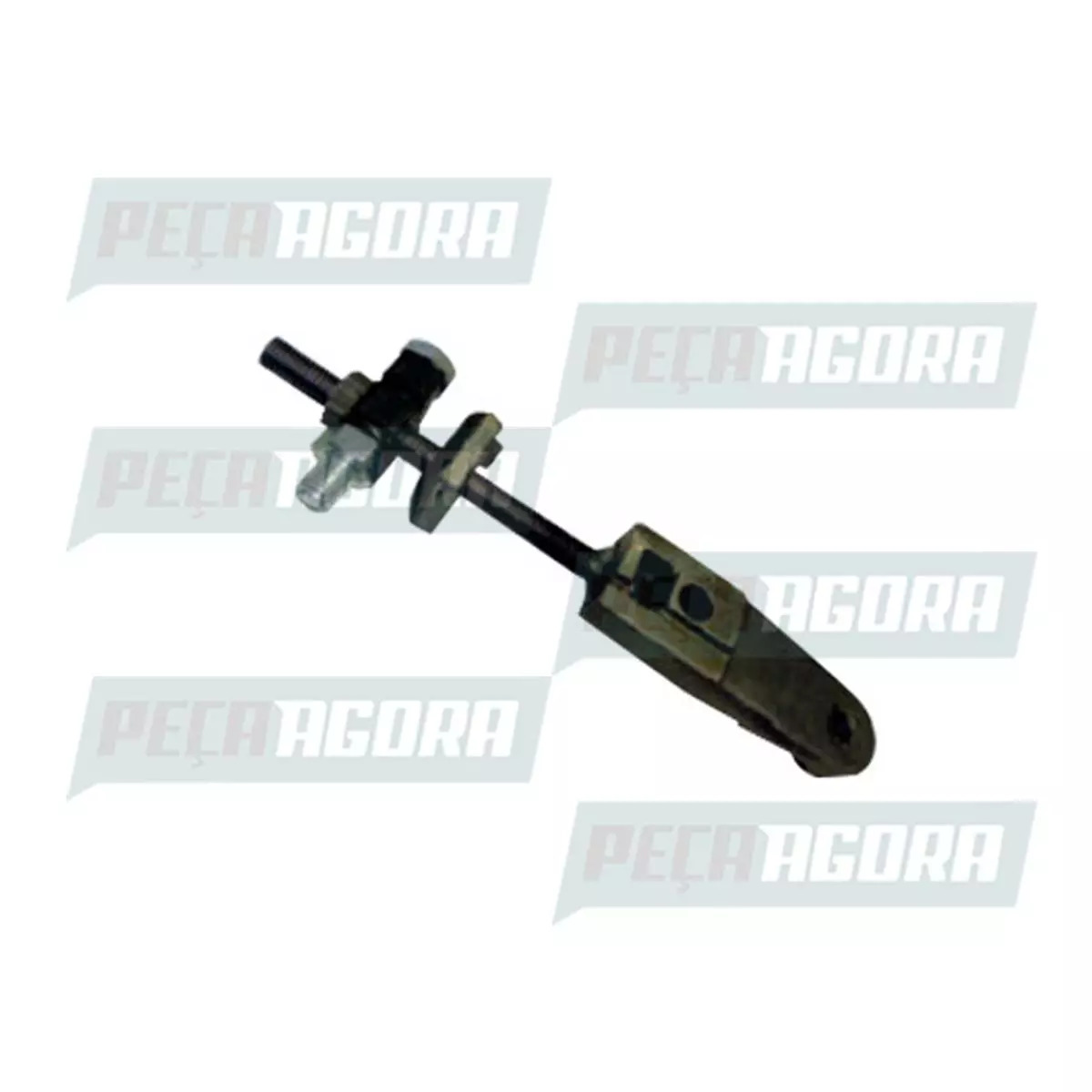 ESTICADOR DO COMPRESSOR DE AR EXTERNO  CONJUNTO MBB LO812 LO814 OH1421 OH1621 L-