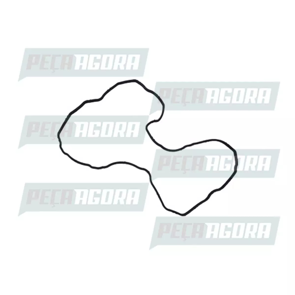 JUNTA DA TAMPA DA VALVULA ISB  ** 4CIL  ** CARGO E VW  COM MOTOR CUMMINS ISB  4C