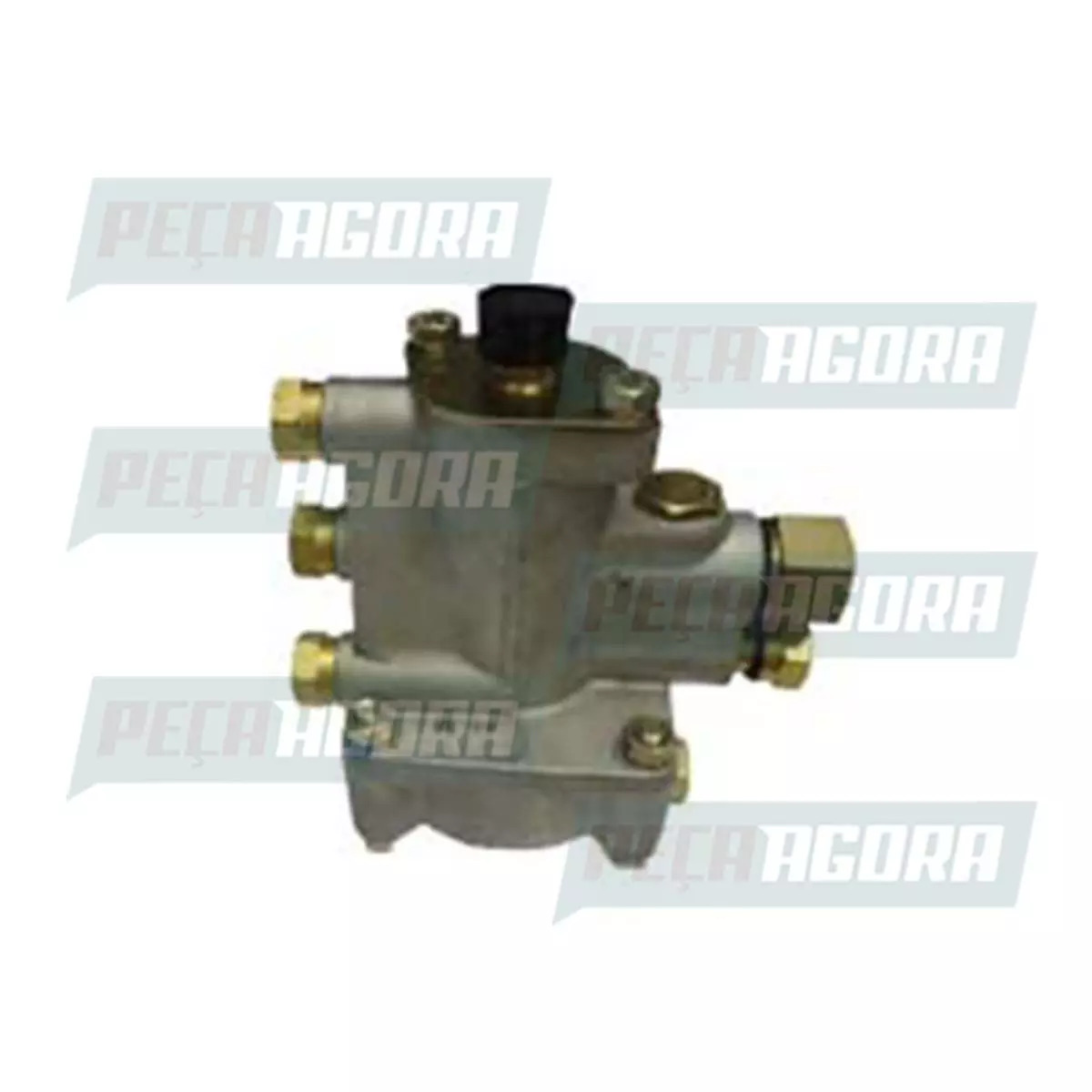 VALVULA RE4 3 SAIDAS ROSCA 1/2'' NPTF X 1/4'' NPTF (VA060008,)