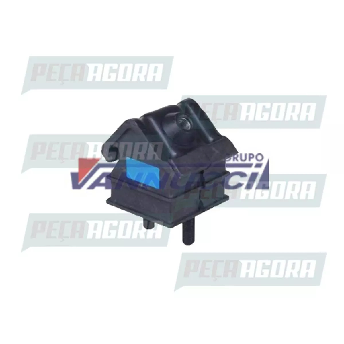 COXIM DIANTEIRO MOTOR S/CHAPA VOLKS CONSTELLATION 19.370 - 25.370 - 31.370 CUMMI