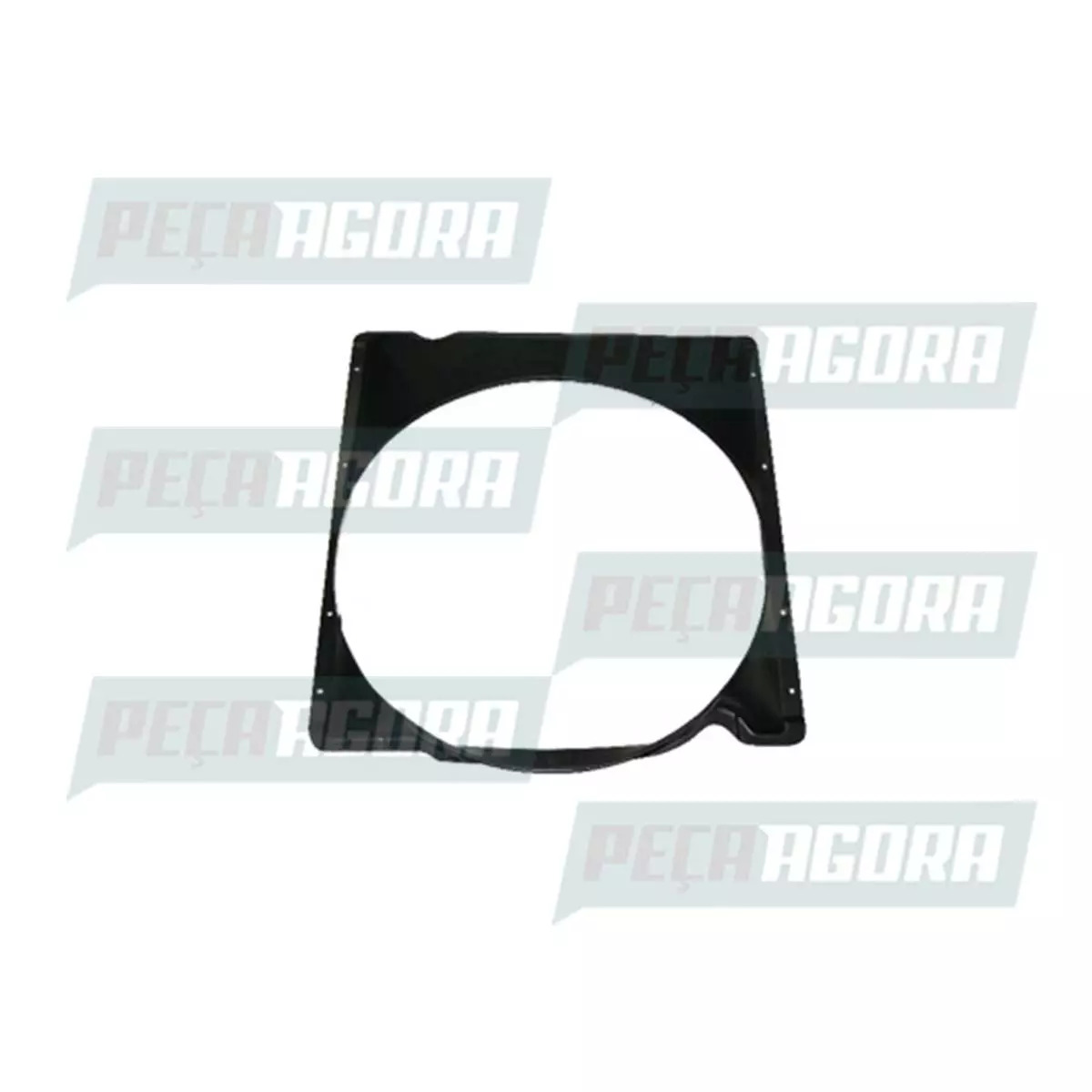 DEFLETOR AR RADIADOR FORD CARGO 1418 1419 1618 1618T 1619 1622 2218 2218T 2319 2