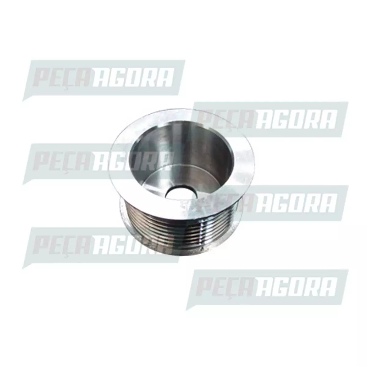 POLIA DO ALTERNADOR 14V - 90A VW 7110/7120/8120/8150 (2R0903119E)