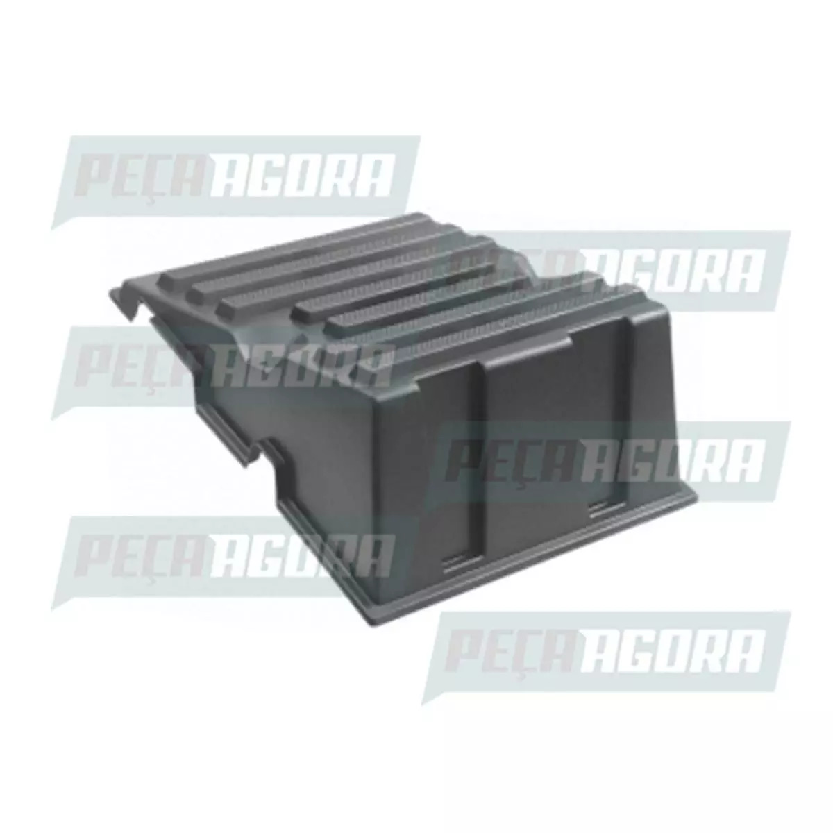 TAMPA CAIXA BATERIA MBB AXOR 1933 2035 2533 2540 2625 2628 2644 3340 3344 4140 4