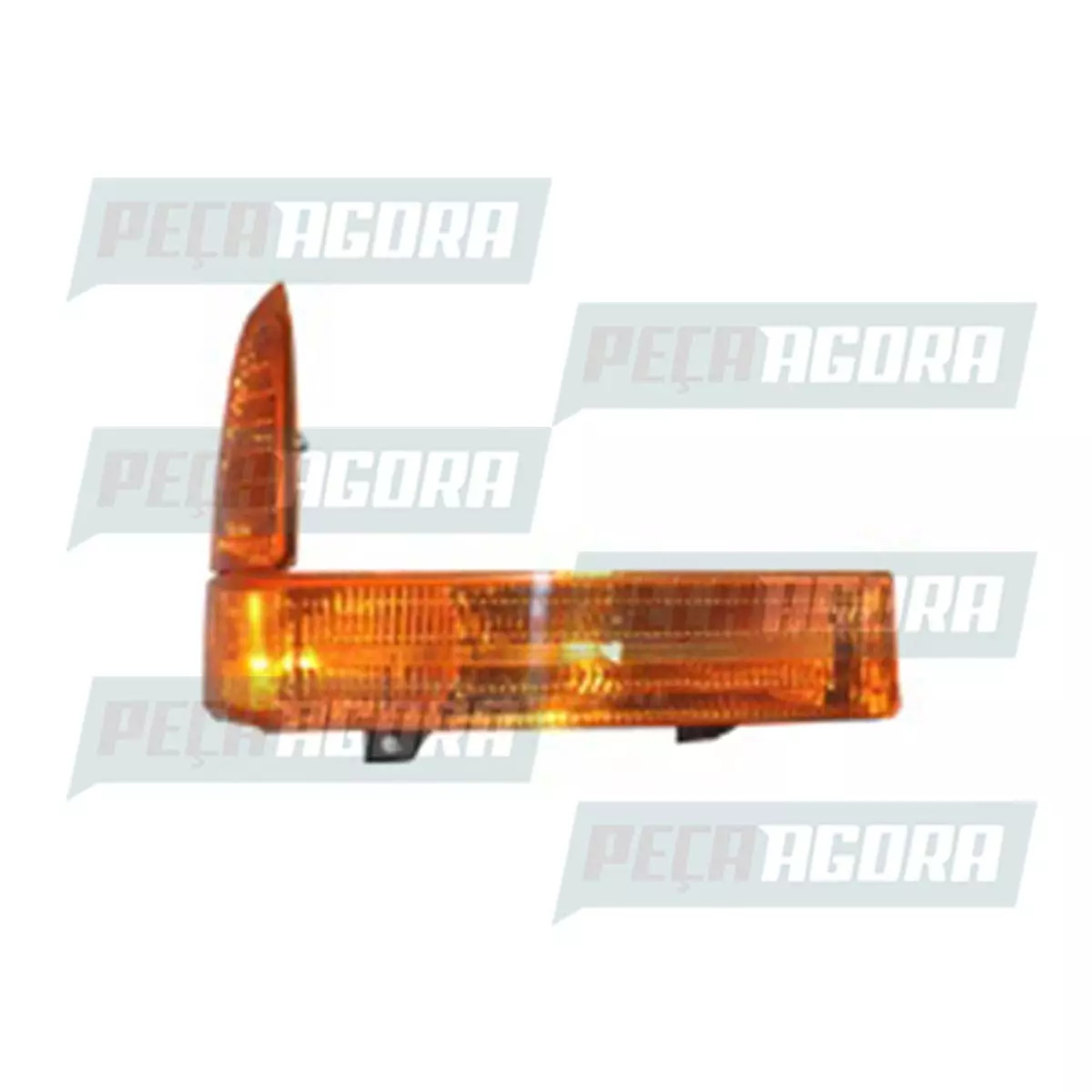 LANTERNA PISCA AMBAR LADO DIREITO FORD F250/F350/F4000 98/08 (XC3513B220AA)
