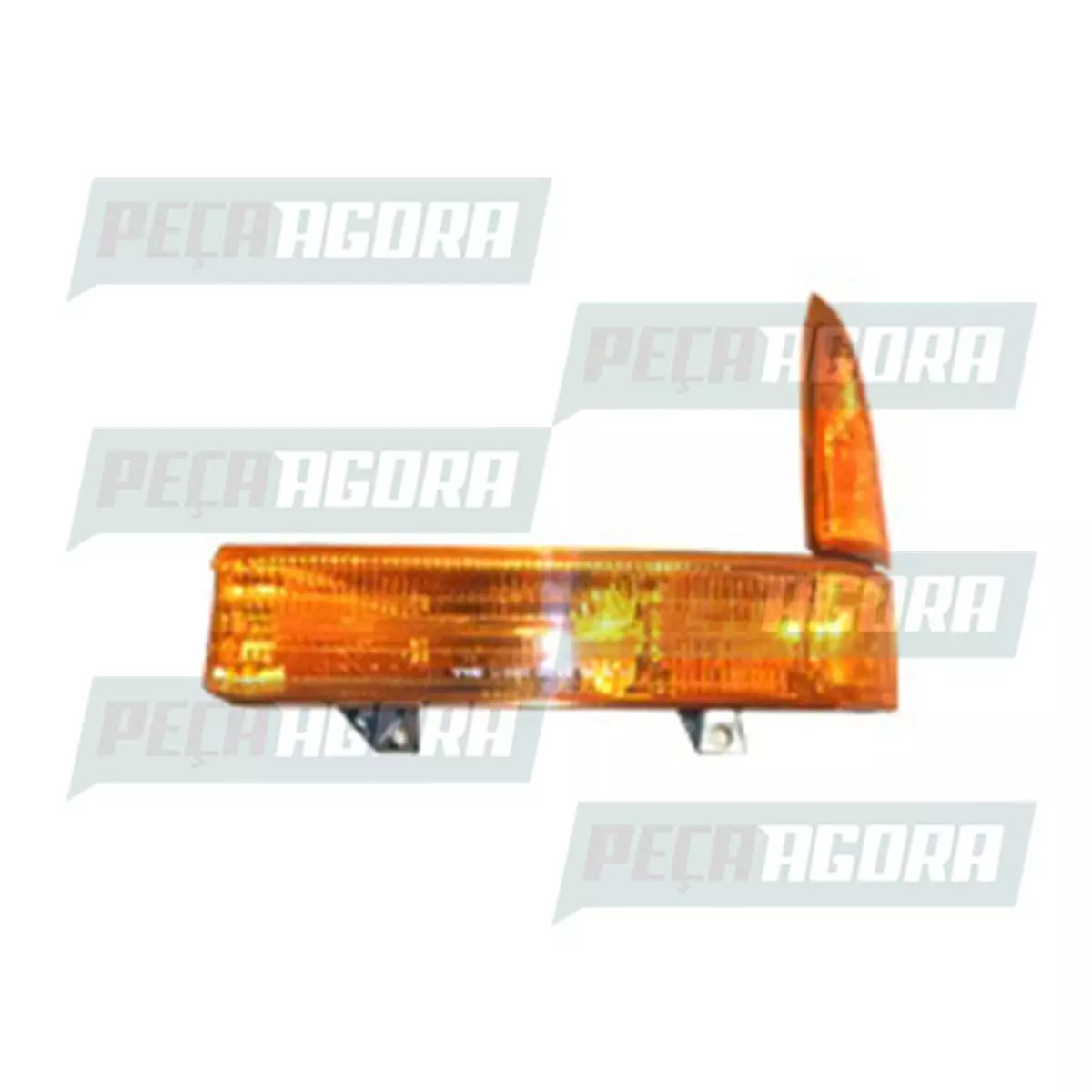 LANTERNA PISCA AMBAR LADO ESQUERDO FORD F350/F250/F4000 98/08 (XC3513B221AA)