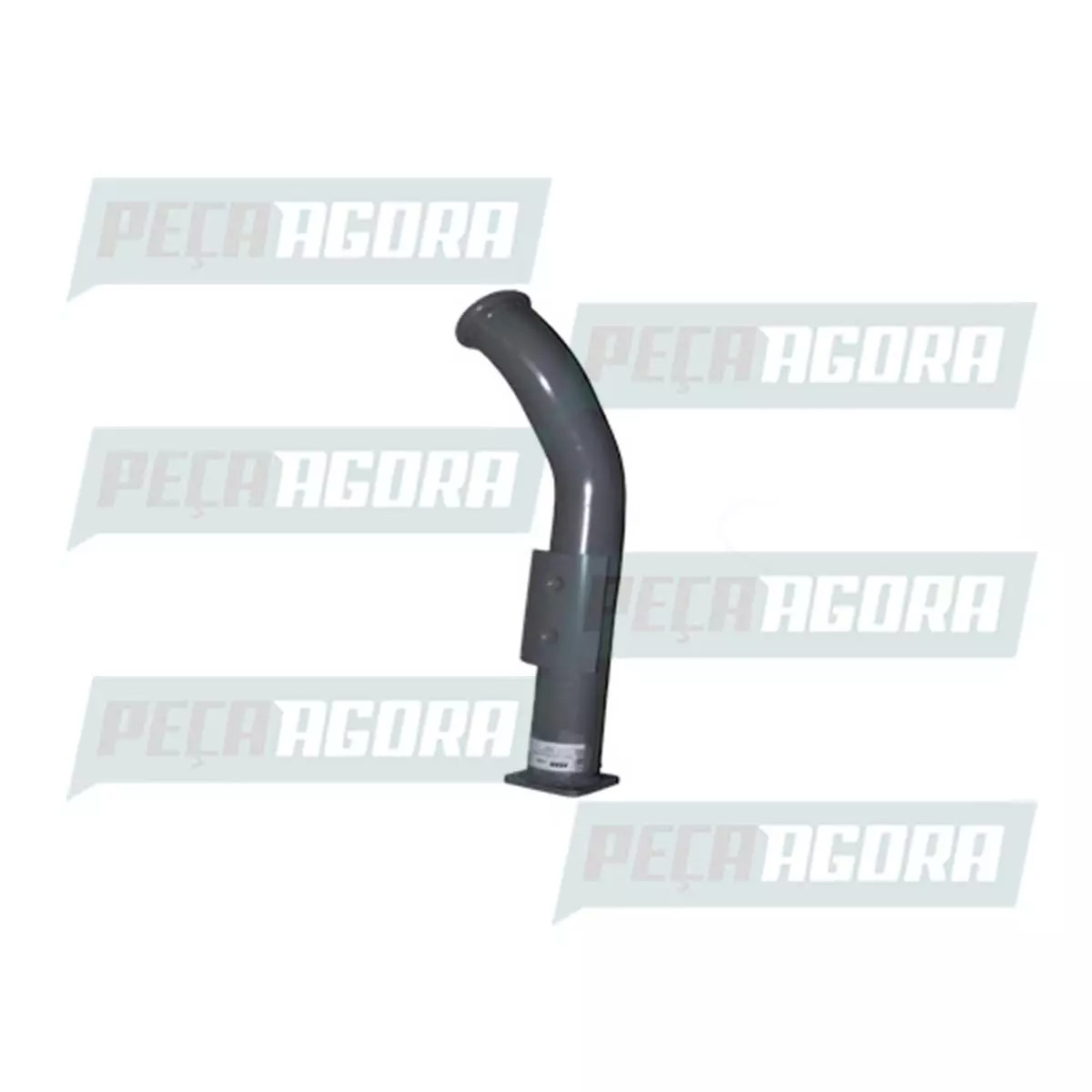 TUBO ESCAPAMENTO DIANTEIRO VW 7.100 7.110 7.120 8.120 8.150 8.120EOD 8.150EOD (2