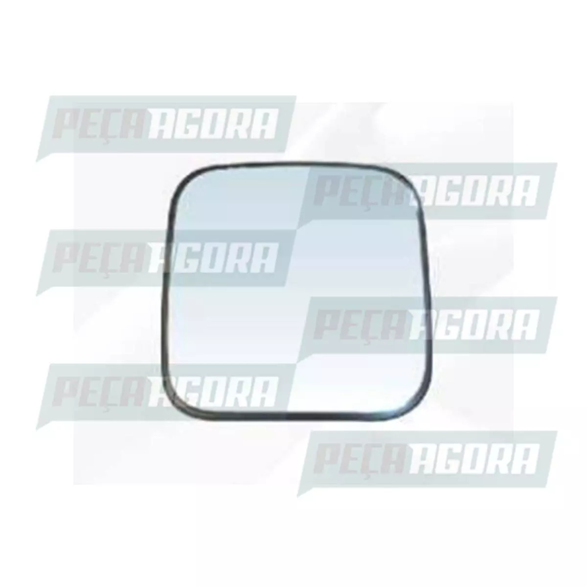 VIDRO ESPELHO RETROVISOR AUXILIAR 200 X 200 X 15 MBB ATEGO 1938 1944S (18112133)
