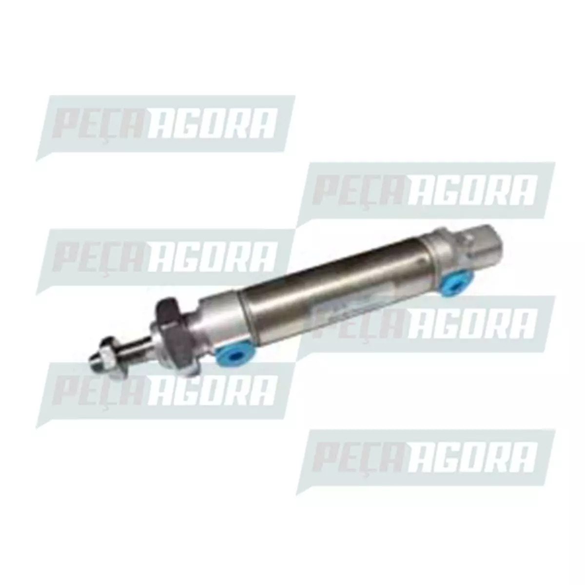 CILINDRO PNEUMATICO 2'' TODOS CARROS, CILINDRO C/ 2 SAIDAS (8008,)