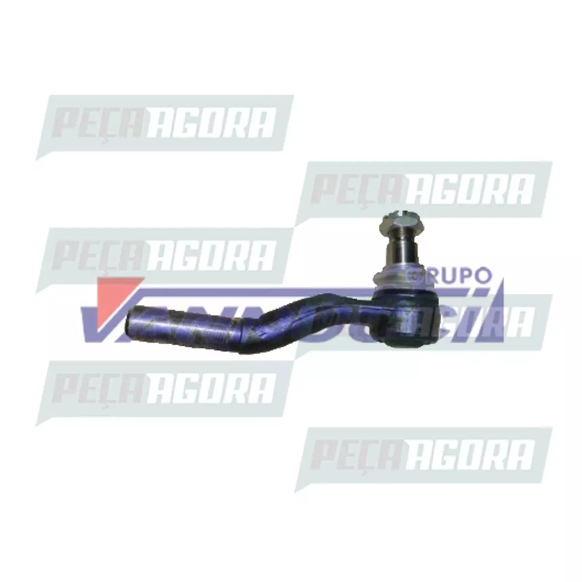 TERMINAL DIRECAO ROSCA ESQUERDA M30X1,5 MBB OH1621/OH1623/OH1625/OH1628/OH1630/O