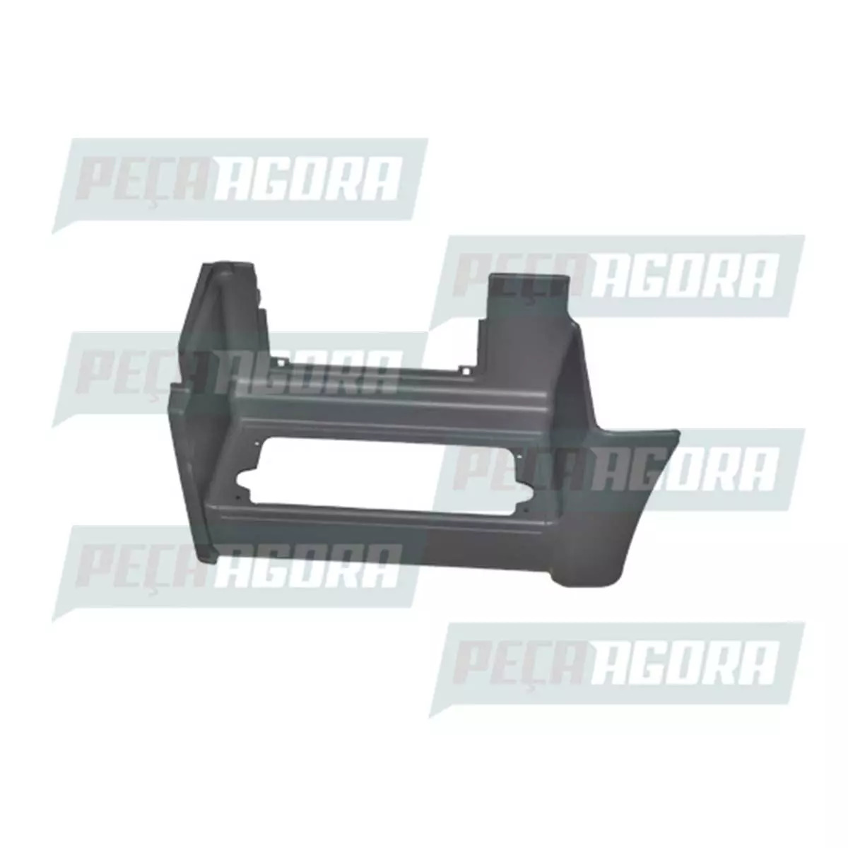 ESTRIBO INFERIOR ESQUERDO MB ACTROS - CABINE BAIXA (9436660801)