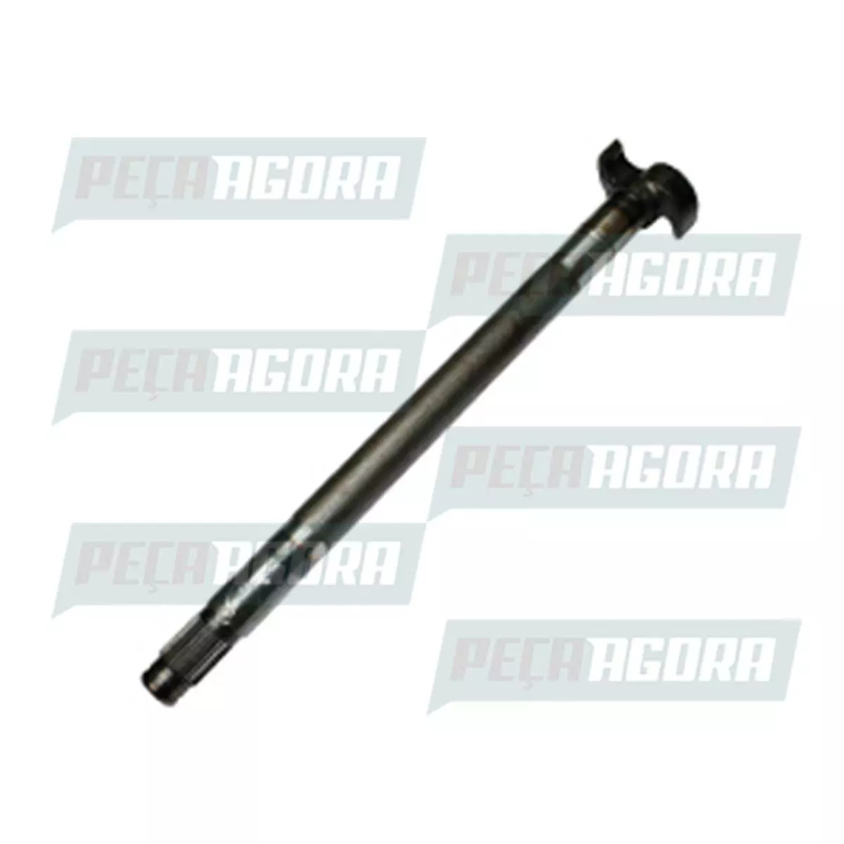 EIXO S TUBELESS 28 ESTRIAS RANDON, ESQUERDO, COMPRIMENTO 605MM X ESPESSURA 38MM 