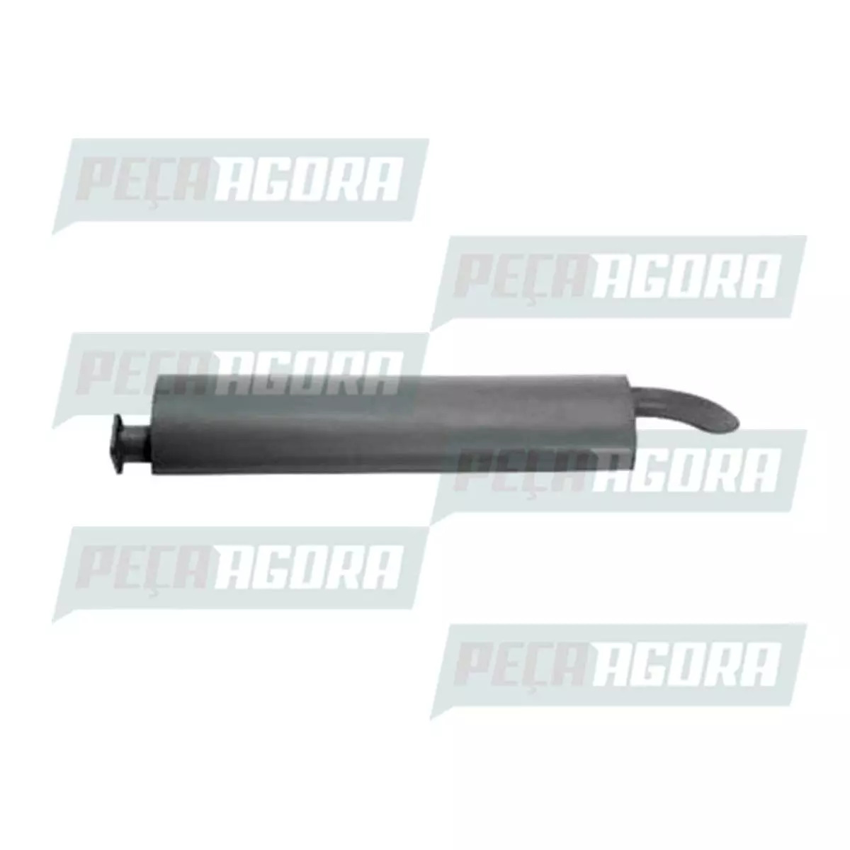 SILENCIOSO FORD CARGO 1113 1313 MOTOR MWM (85HU5230E-9302)