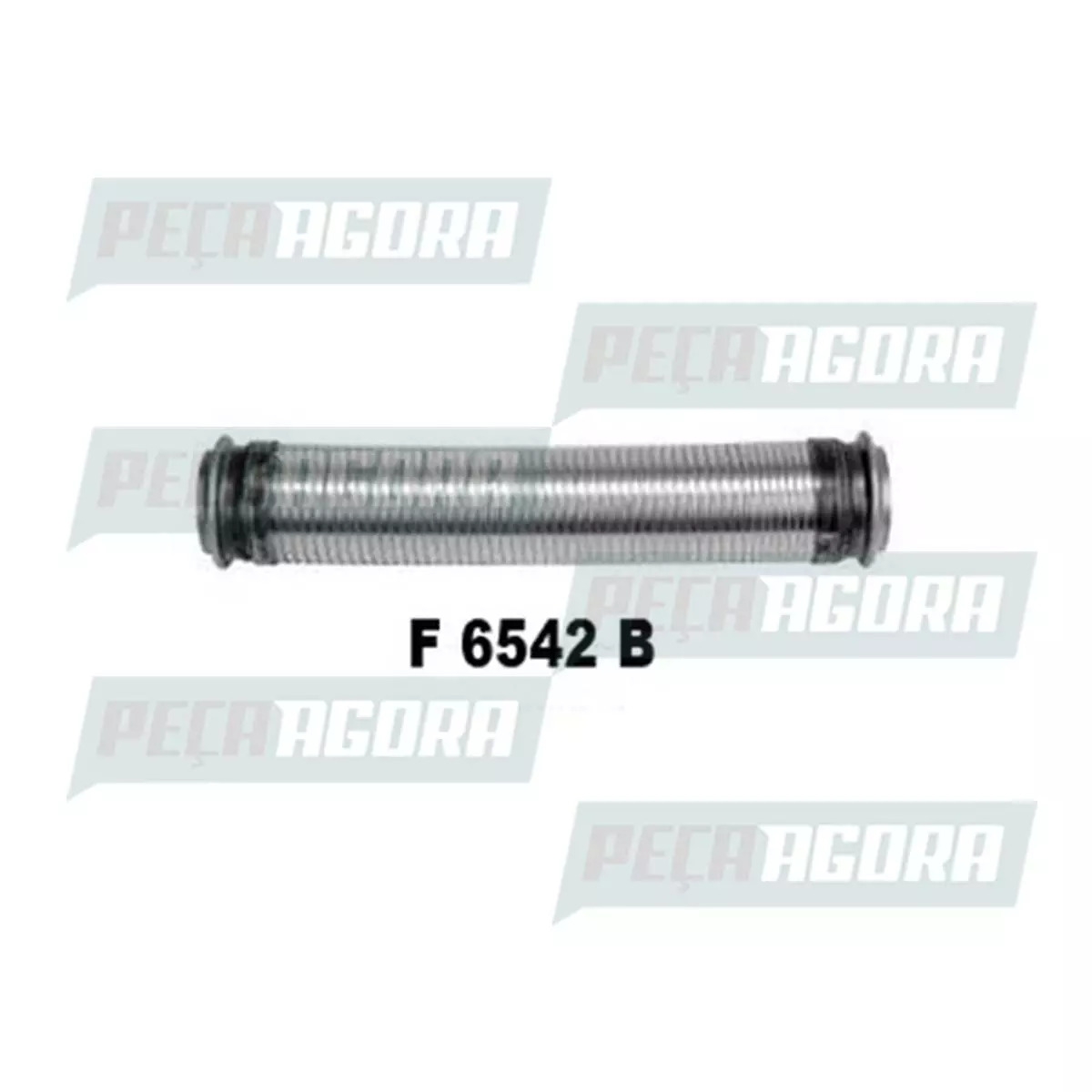 TUBO DO ESCAPAMENTO INOX VW 17220 24220  A PARTIR 04/2006 EM DIANTE (2T0253101M,