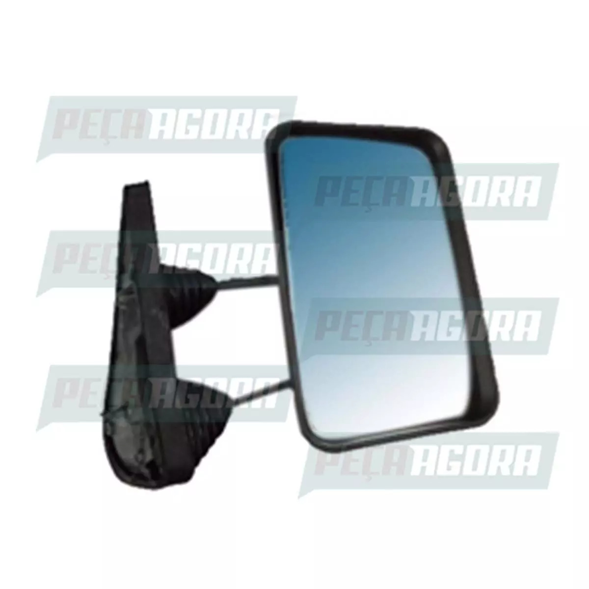 CONJUNTO ESPELHO RETROVISOR BRACO CURTO MANUAL LD PARA IVECO DAILY   DIMENSAO 26