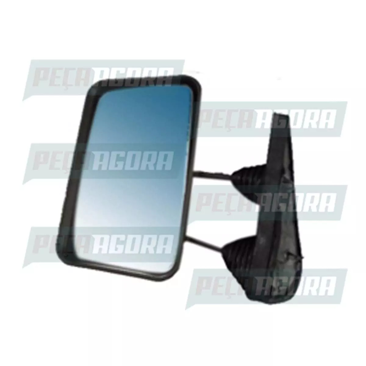 CONJUNTO ESPELHO RETROVISOR BRACO CURTO MANUAL LE PARA IVECO DAILY   DIMENSAO 26