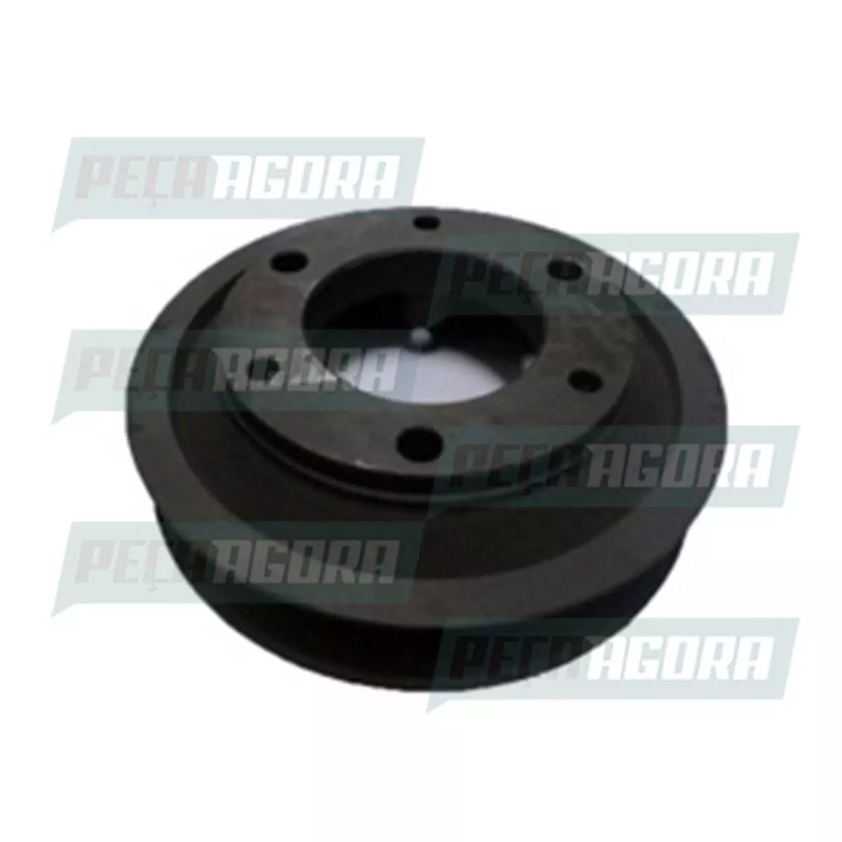 POLIA VENTILADOR DA ARVORE MANIVELAS MWM X10 6 CIL BUS VW 17240 17260 OT  TODOSC