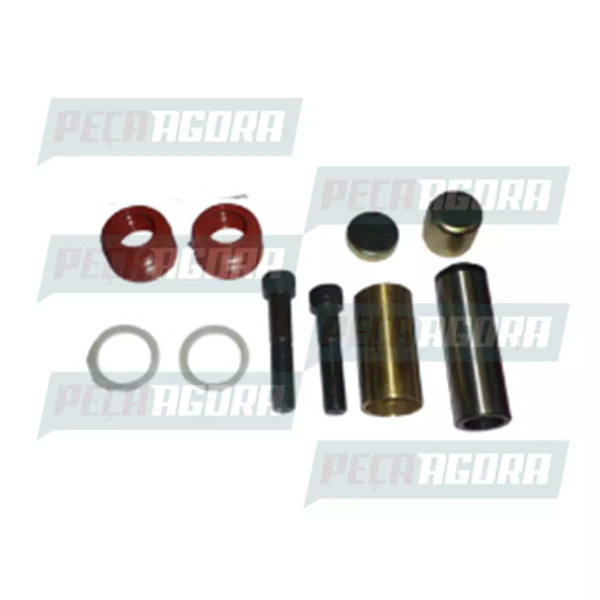 REPARO MANCAL FIXO KNORR MBB 1938S/1944S/AXOR 1933S/2035/2040/2533/2540/2544/264