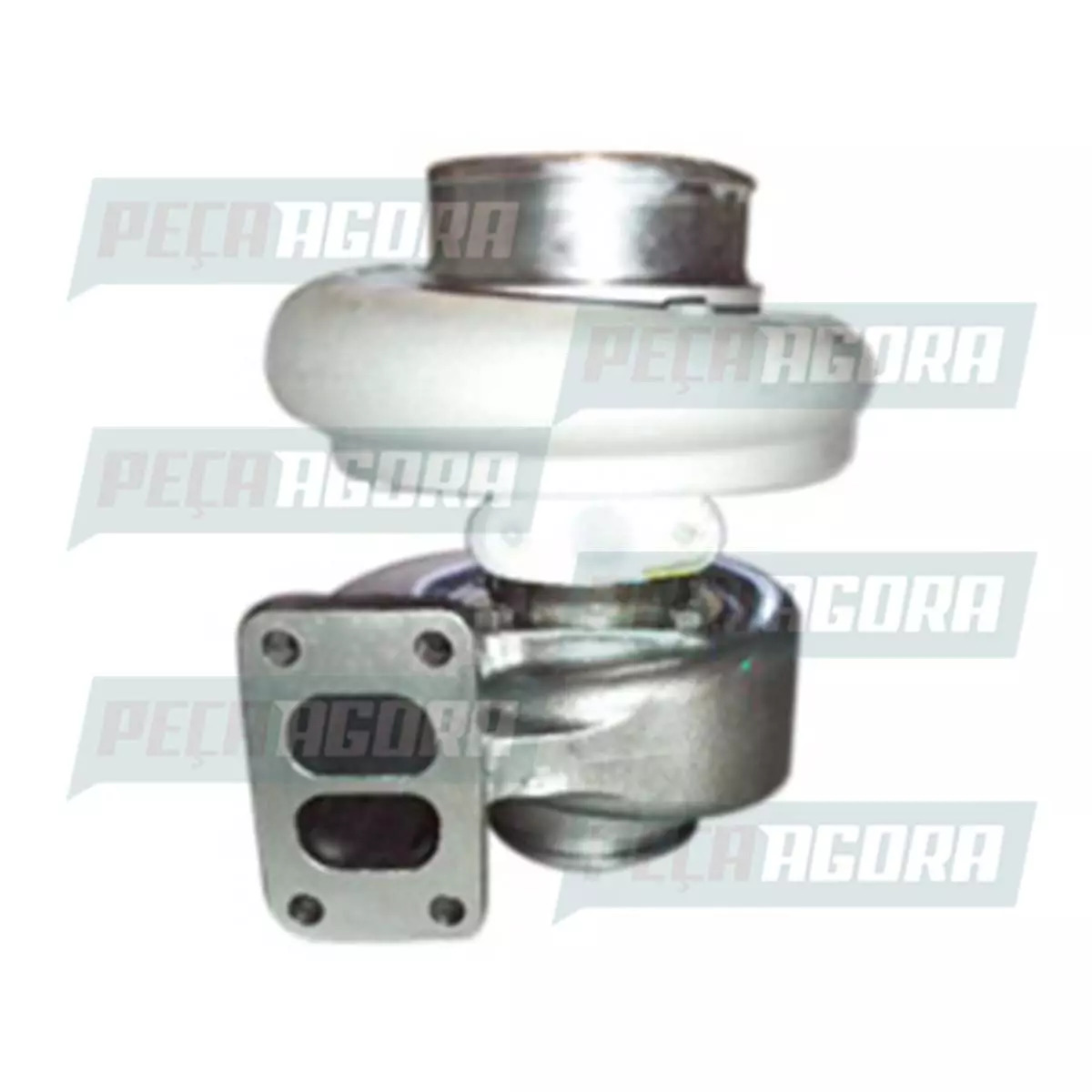 TURBO COMPRESSOR HX35 MODELO CUMMINS 6BTAA 5.9 SEM WASTEGATE FORD CARGO 1621 172