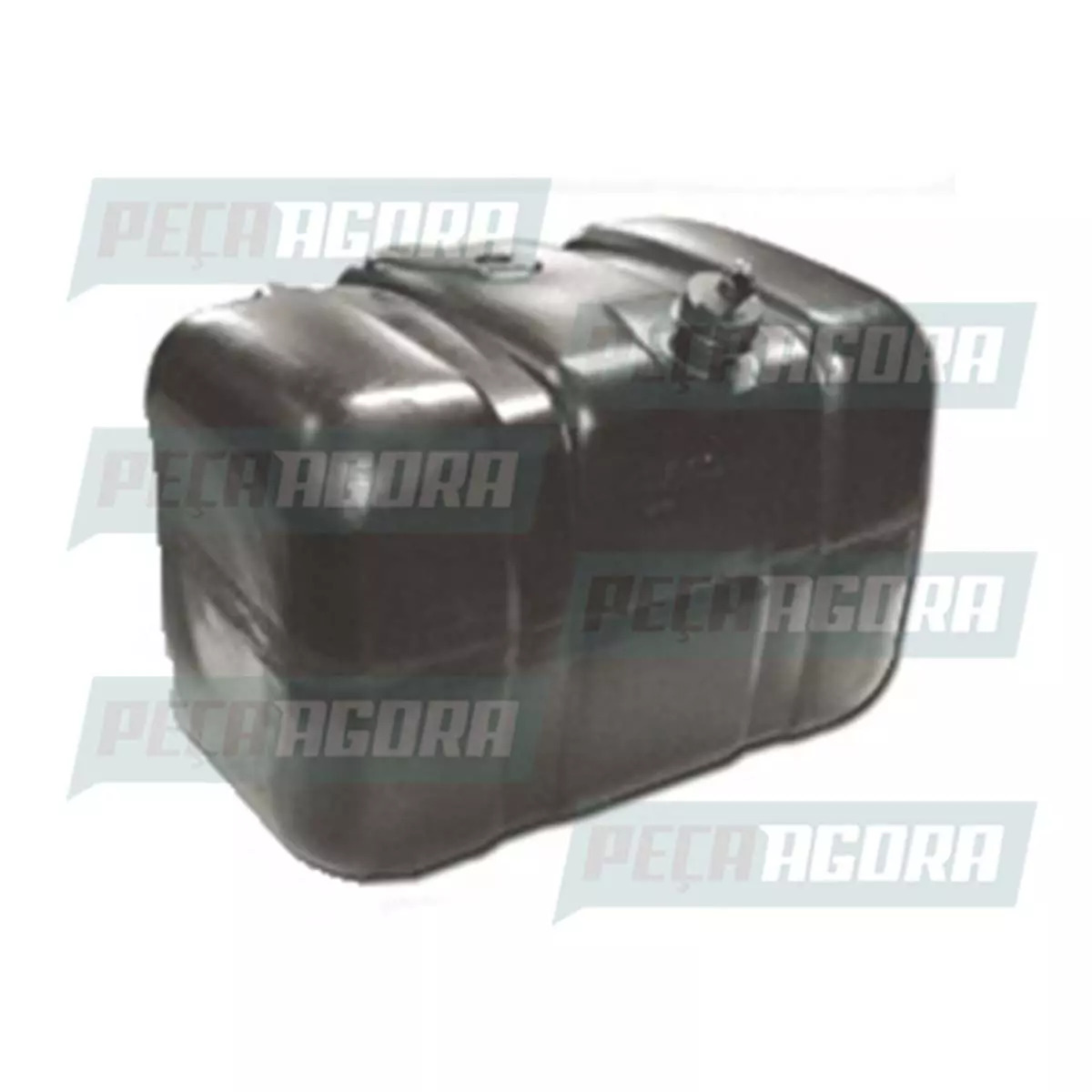 TANQUE COMBUSTIVEL 300LTS COM TAMPA PARA IVECO EUROCARGO / EUROTECH / CURSOR / T