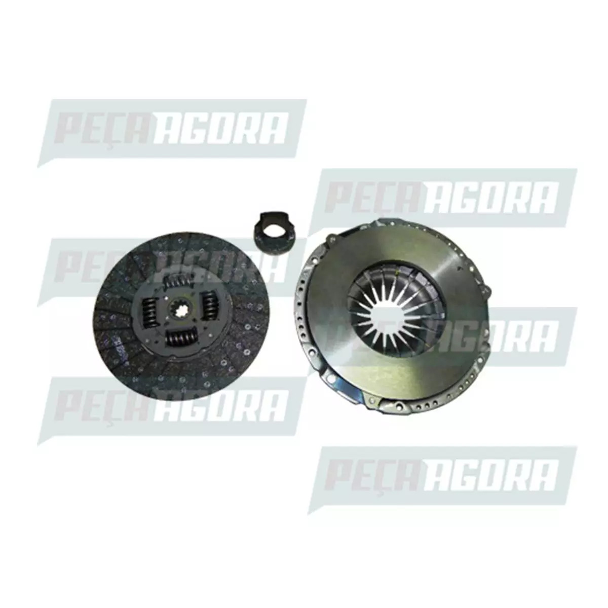 KIT EMBREAGEM FORD F250 F350 F4000 2000/...  PLATO DISCO E ROLAMENTO (6C357563BA
