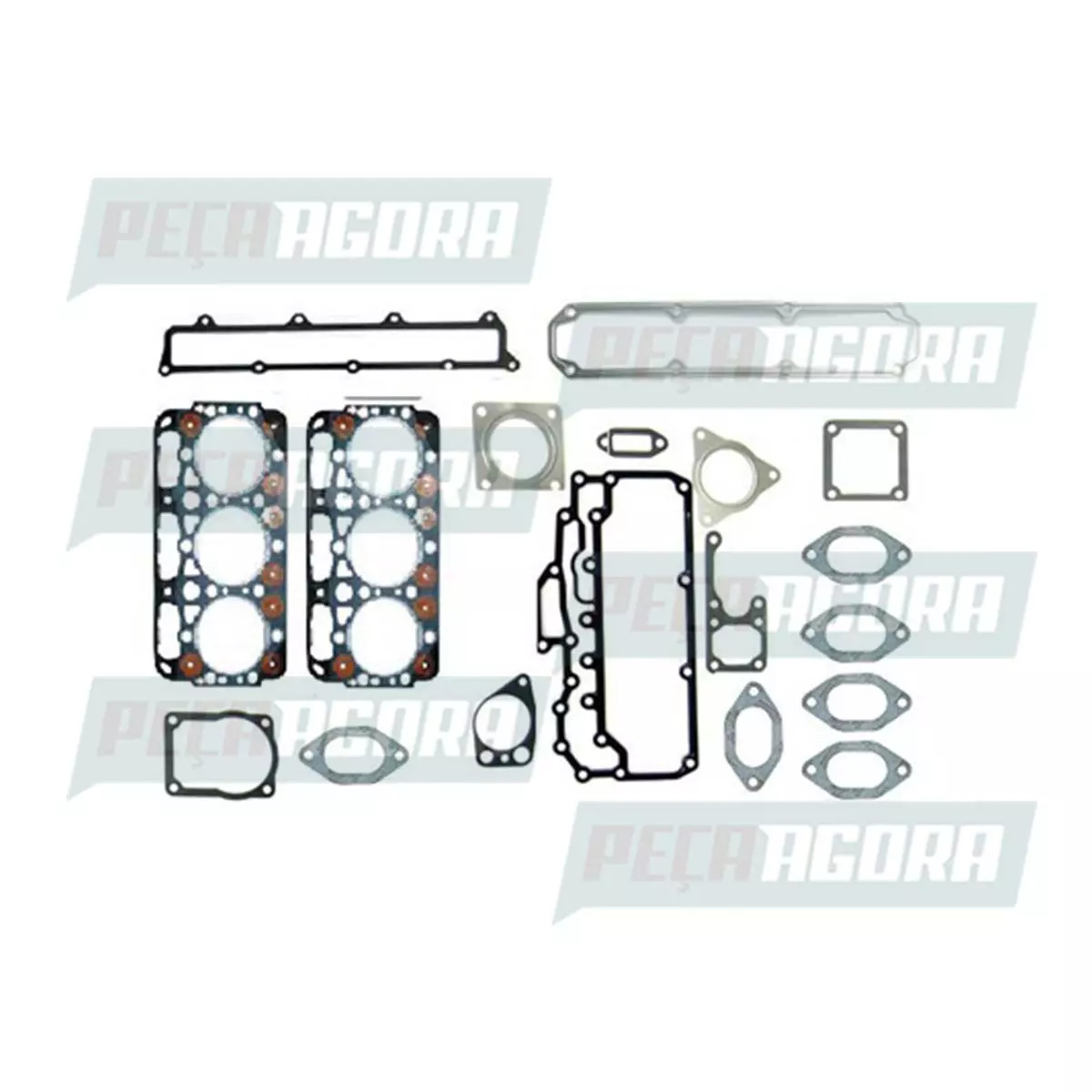 JG JUNTA DO MOTOR COMPLETO PARA IVECO EUROTECH/EUROTRAKKER/POWERSTAR  (1908819)