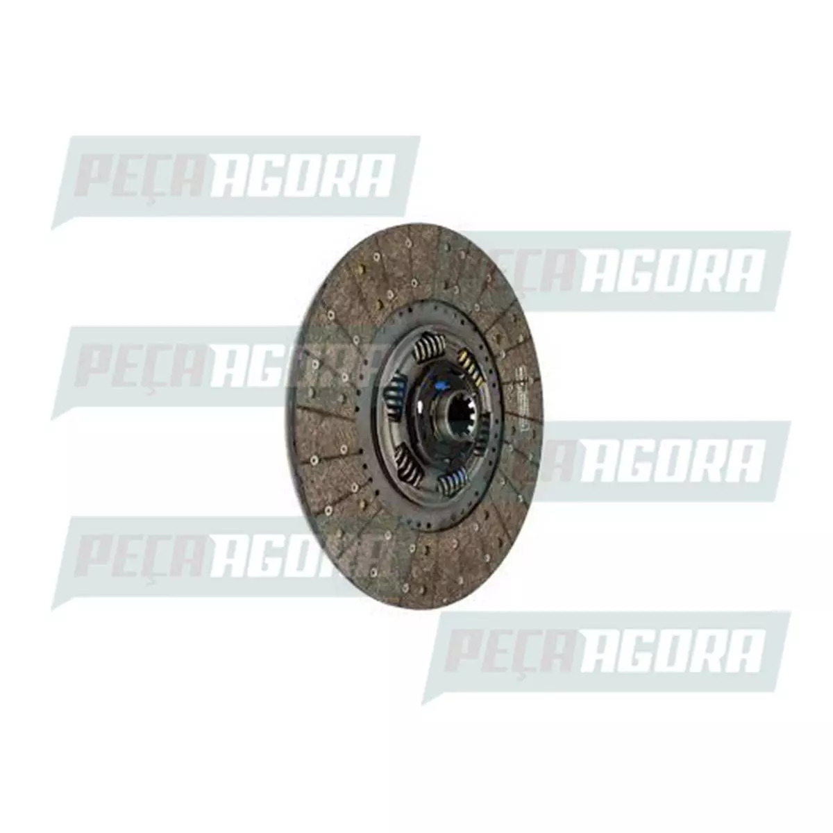 DISCO EMBREAGEM VW 17.280 24.280 26.280 31.280 CONSTELLATION ADVANTECH MOTOR MAN