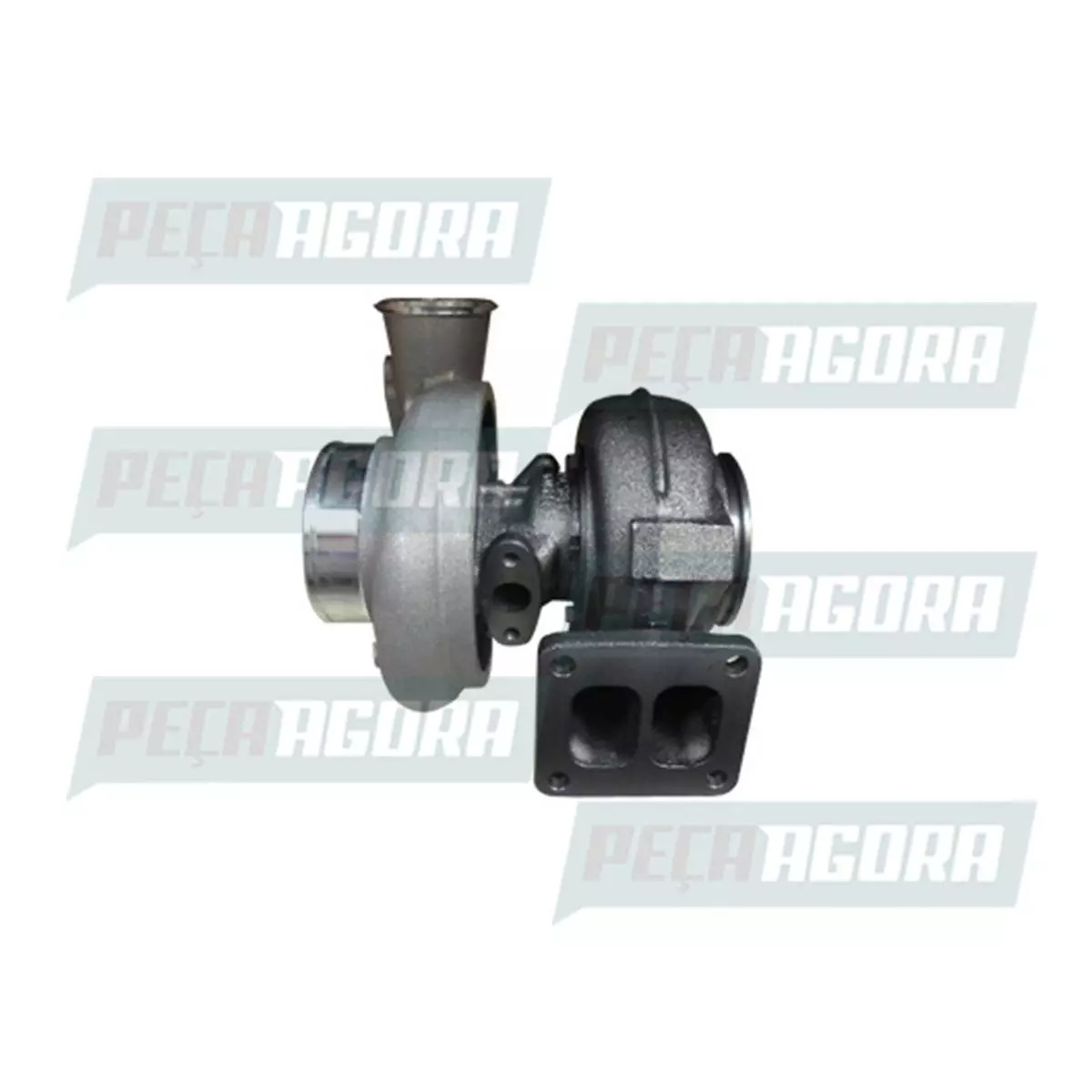 TURBO COMPRESSOR HX40                SEM VALVULA WEST G.. FORD CARGO 1622 2622 2