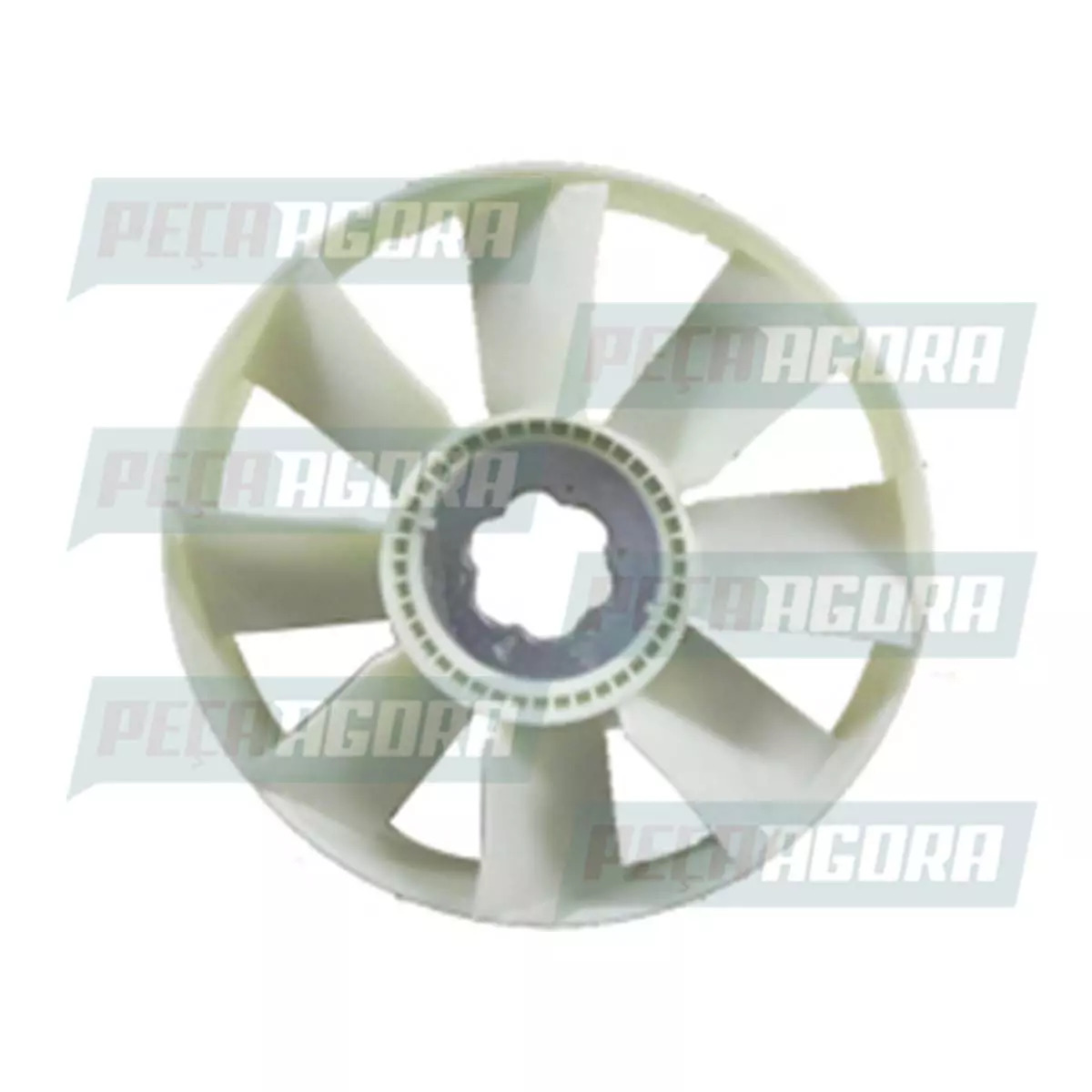 HELICE PLASTICA COM ARCO 8 PAS MBB ONIBUS OF1730/OF1724/OF1723 906/926  RODOVIAR