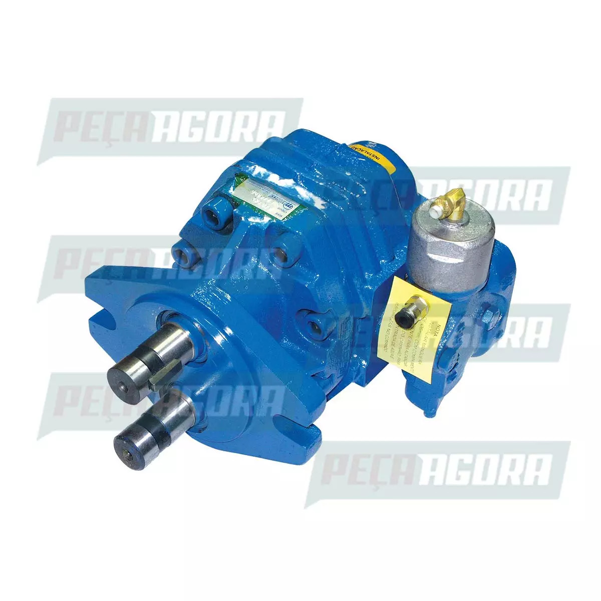 BOMBA HIDRAULICA ACIONAMENTO PNEUMATICO, BHM 250 4488 (BHM250)