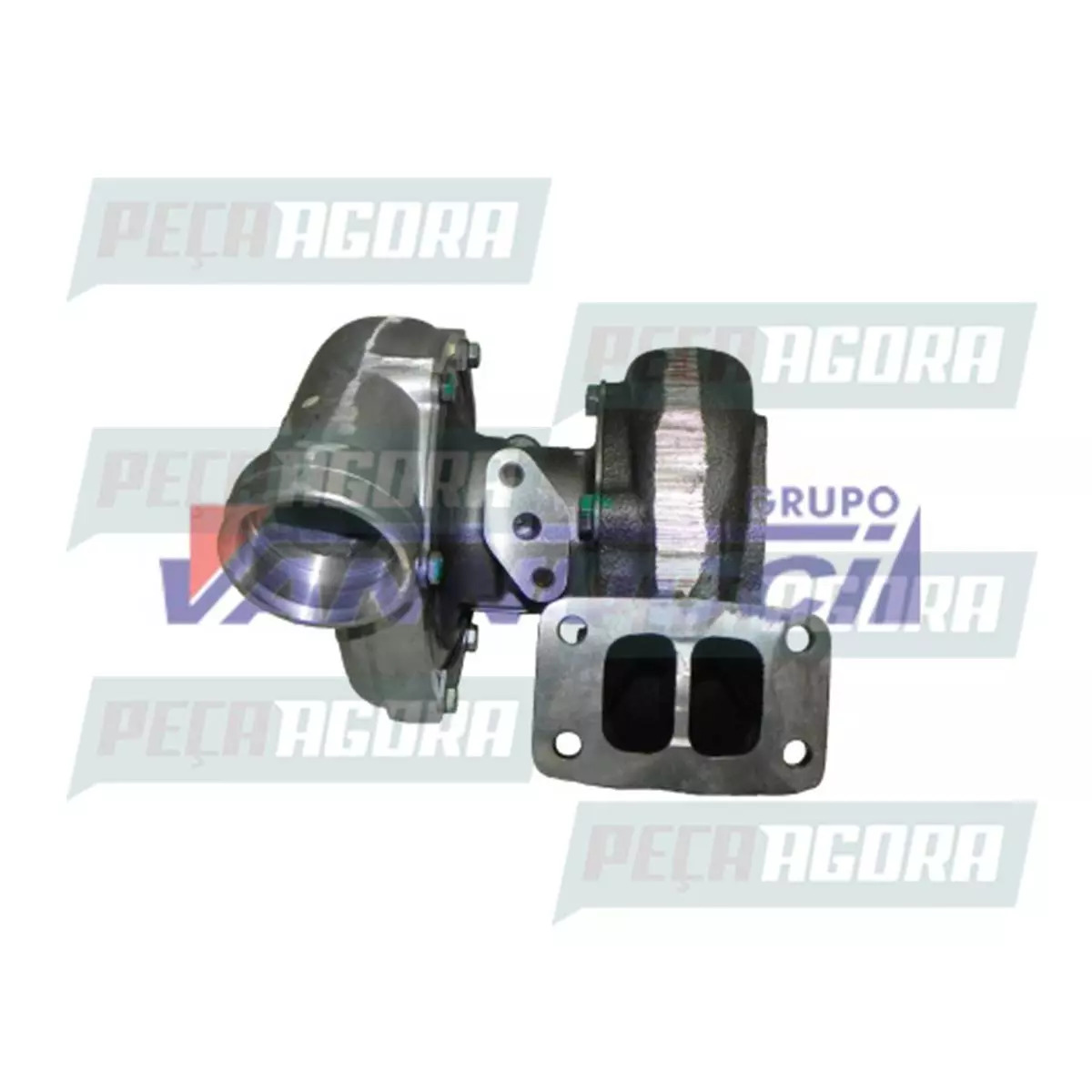 TURBO COMPRESSOR K16-904-6/9999 MBB 712 912 LO812 COM MOTOR OM364 (3640962199)