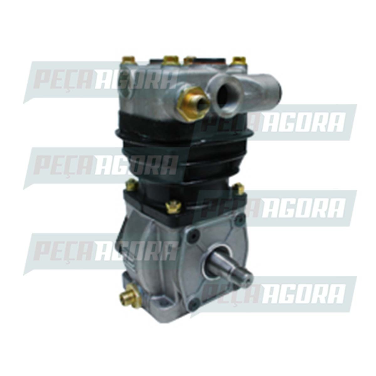 COMPRESSOR DE AR LK38 MBB 1519 1520 1522 1519 2220 1524 1525 1924 1929 1932 1933