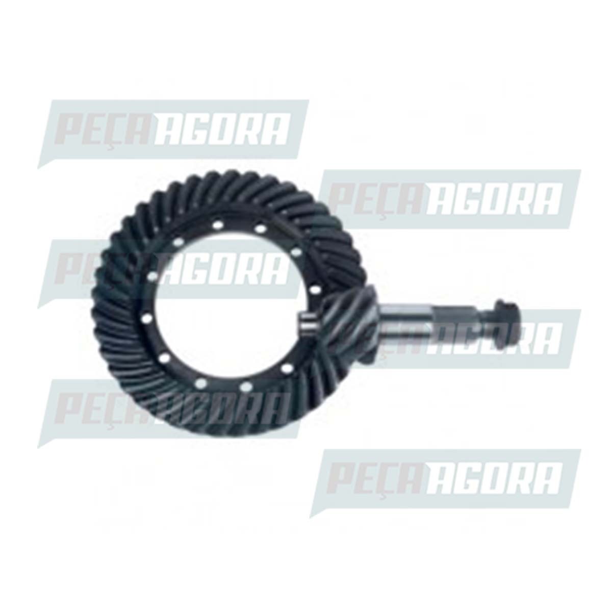 COROA E PINHAO 43X10 14MM HL-2 MBB 608 708 709 912 L914 LO914/LO915/LO812/LO814/