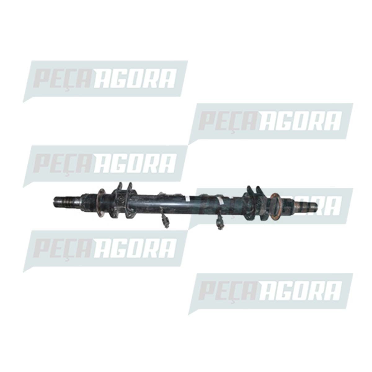 EIXO TRASEIRO 3º EIXO S/ ROLAMENTO VW 23.250 24.250E 23.230 24.250 24.320 25.32