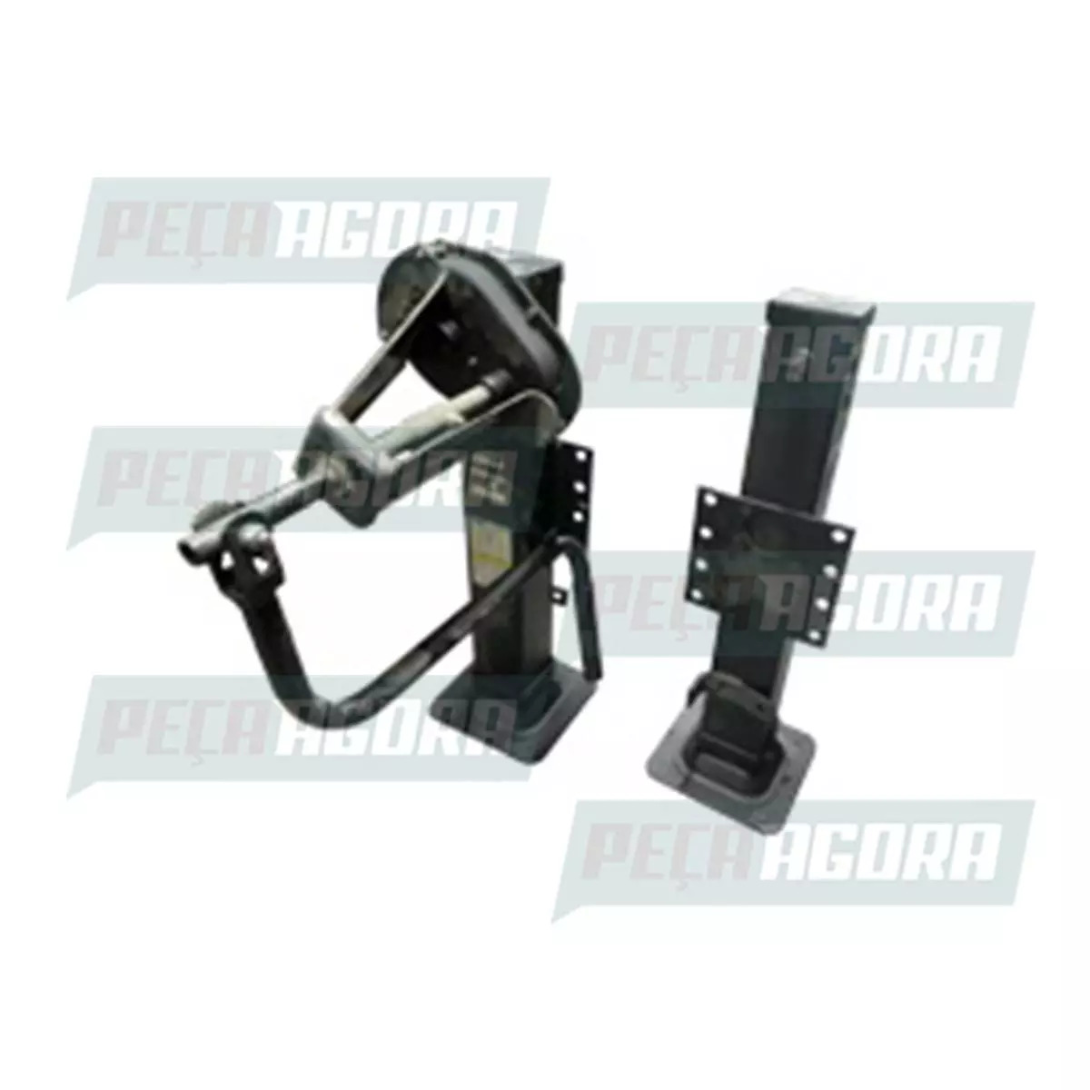 CONJUNTO PE MECANICO MODELO JOST, CAPACIDADE 24 TONELADAS, ALTURA 770MM, FIXACAO