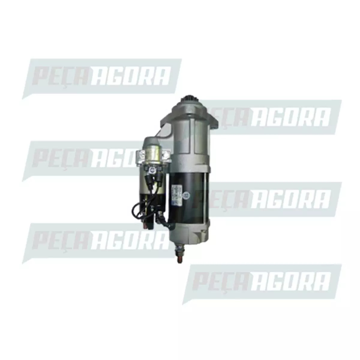 MOTOR PARTIDA 24V FORD CARGO 2632E 2932E 4432E 4532E 5032E 6332E 2006/2011 COM M