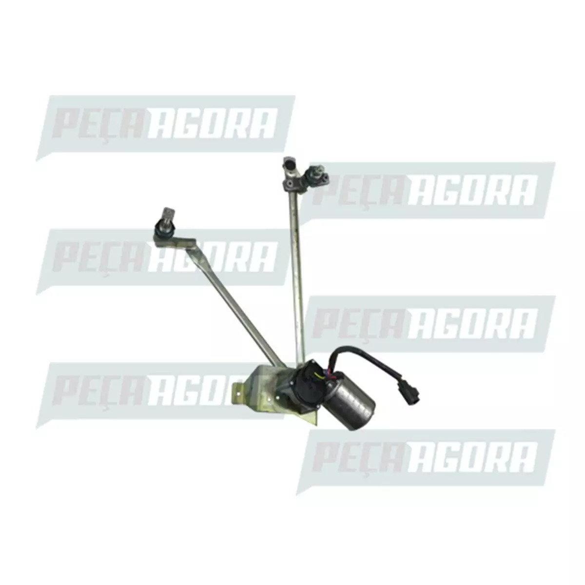 MOTOR E ARTICULACAO DO LIMPADOR DO PARA-BRISA COMPLETO NOVO FORD CARGO 1317 4X2 