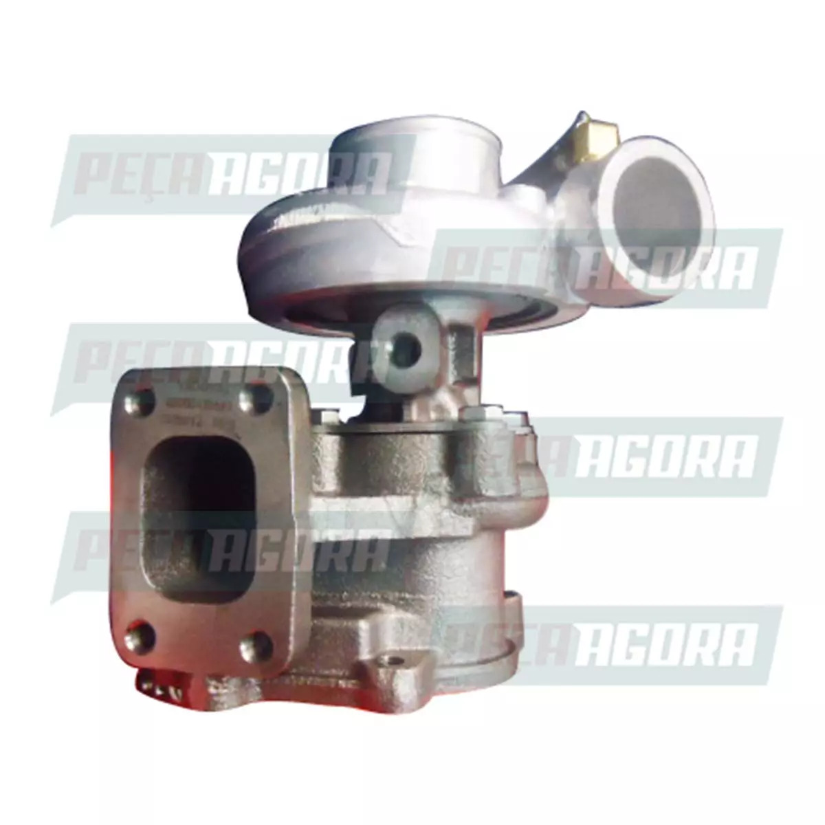 TURBO ALIMENTADO  K14 MWM SPRIT 4.7 VOLARE A6 99 A 2004 (6008001286001)