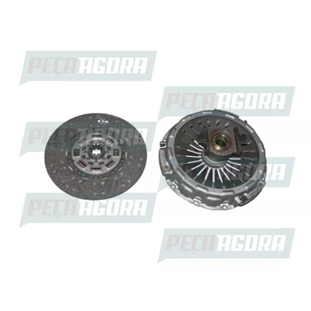 KIT EMBRAGEM 365MM SOBRE EIXO PILOTO  3000LBS **usar com servo ** KIT (PESADO) S