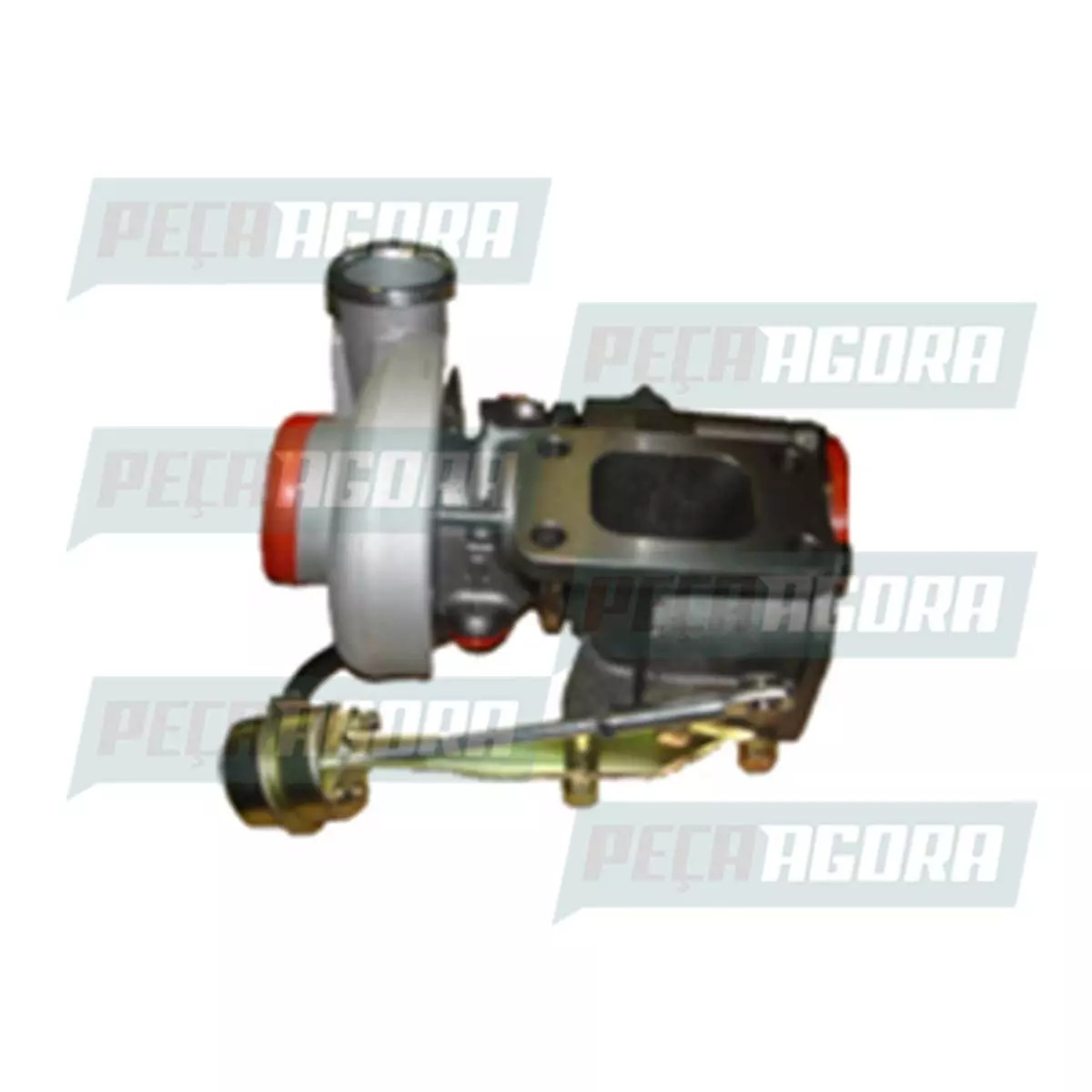 TURBO HX30W COM VALVULA MODELO CUMMINS 4 BT 3 9 FORD CARGO  814  812  815 915 02