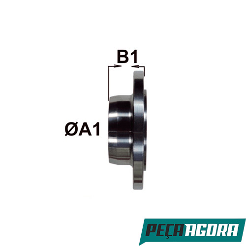 FLANGE CONICA JUNTA UNIVERSAL  (TA162)