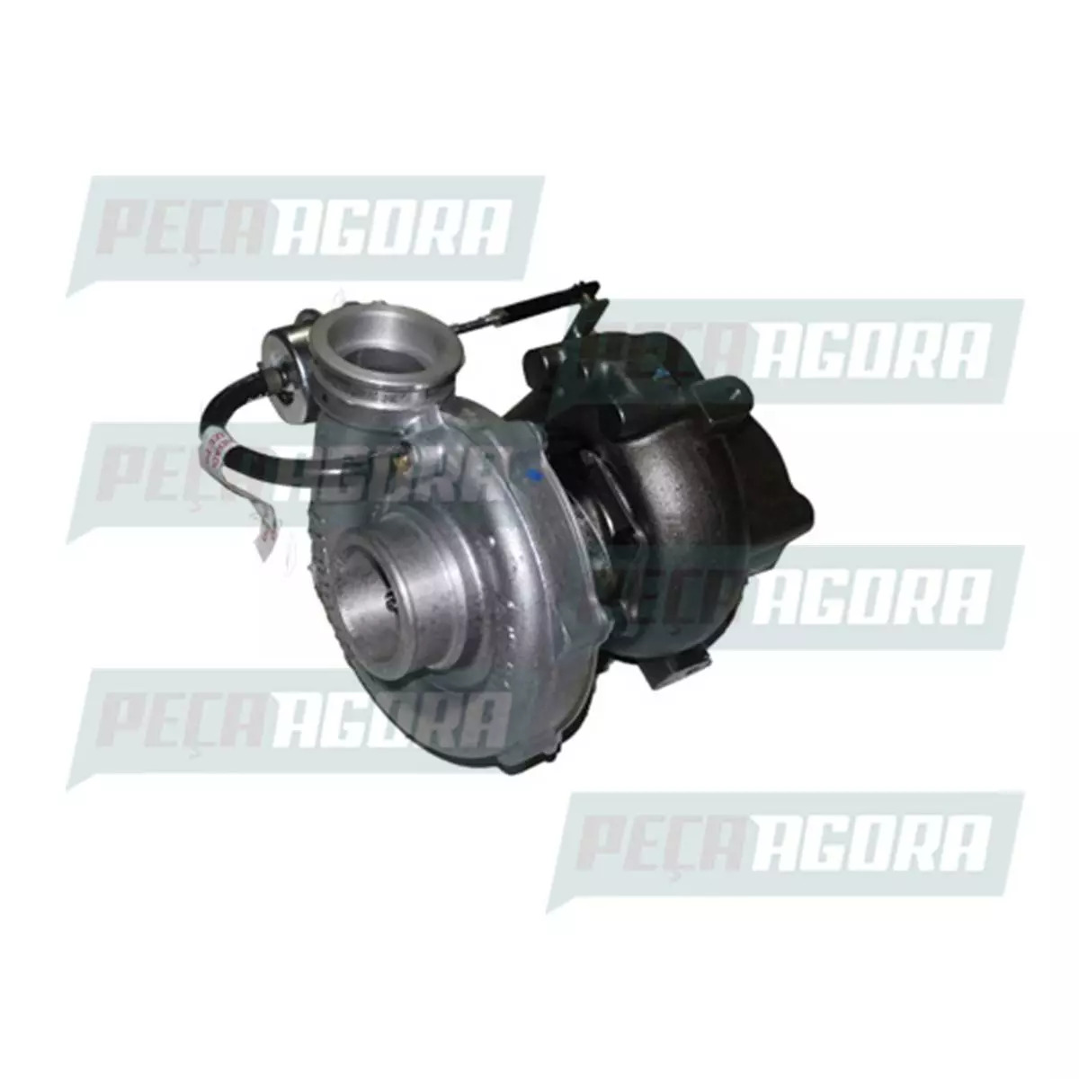 TURBO COMPRESSOR MWN X10 6CIL VOLKSWAGEN ONIBUS 17240OT 2001/2007 MWM 6.10 (9052